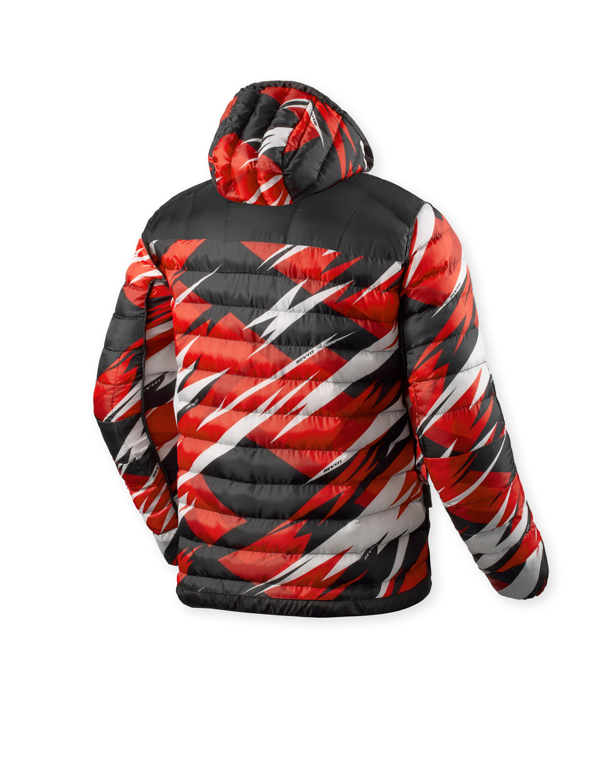 Revit Payload Textile Jacket Black / Red FREE UK Delivery, FREE 365 Day Returns - Moto Central