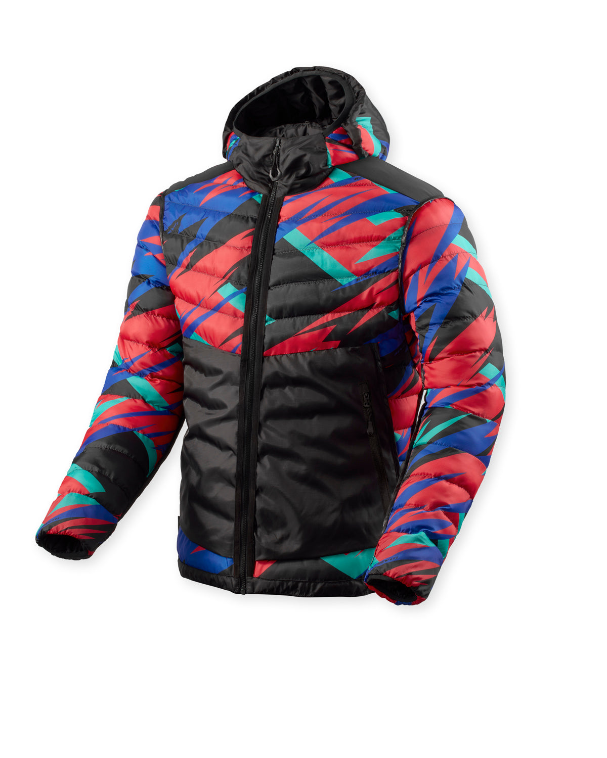 Revit Payload Textile Jacket Black / Blue FREE UK Delivery, FREE 365 Day Returns - Moto Central