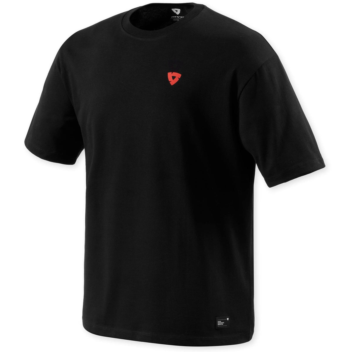 Revit Cameron T-Shirt Black front view