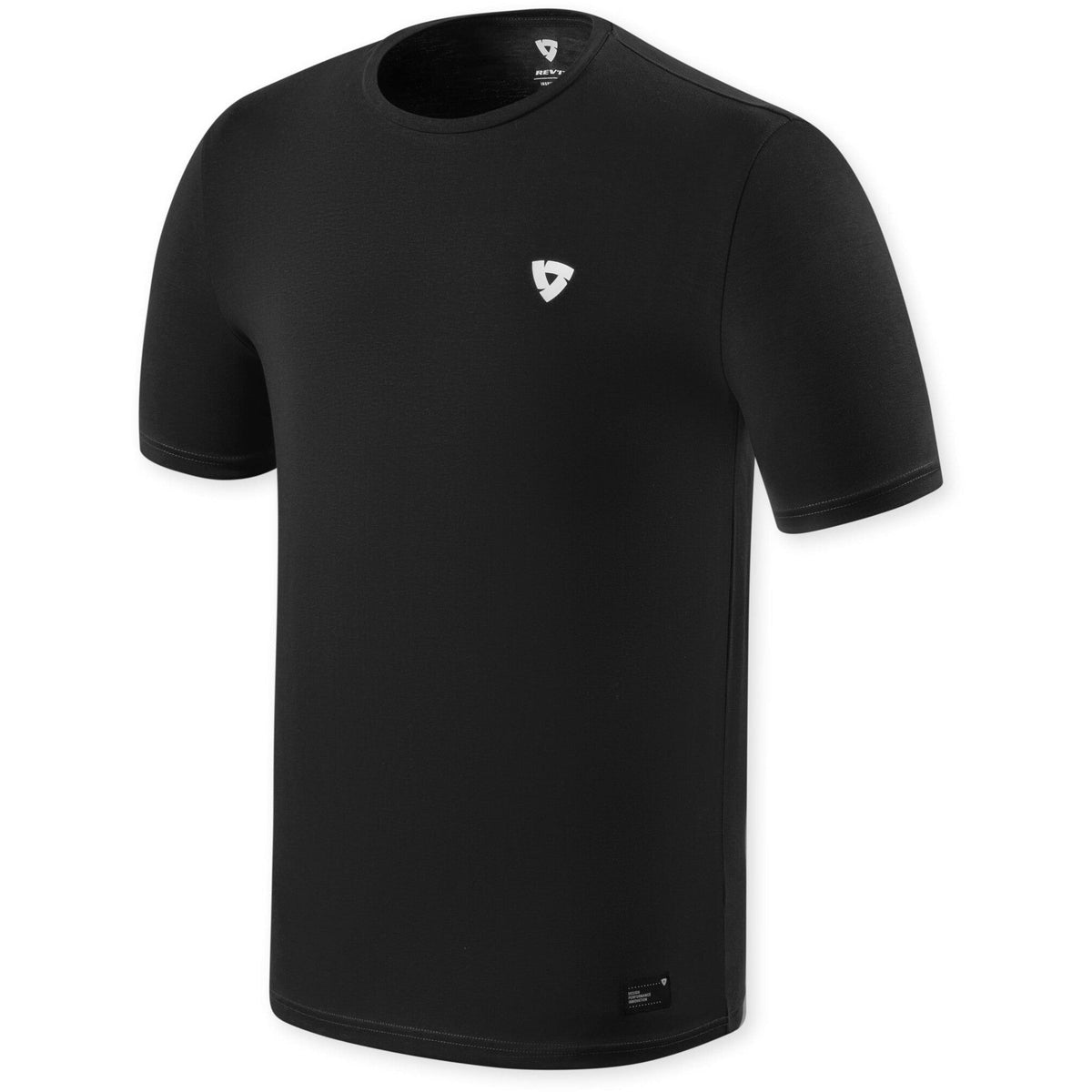 Revit Eddie T-Shirt Black front view