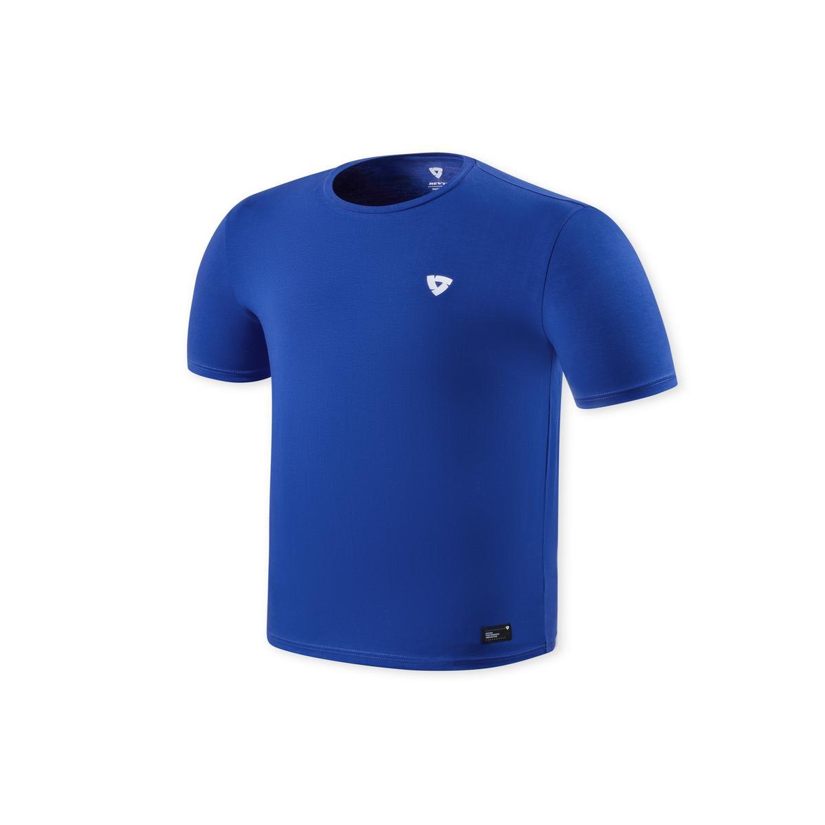 Revit Eddie T-Shirt Blue FREE UK Delivery, FREE 365 Day Returns | Moto Central