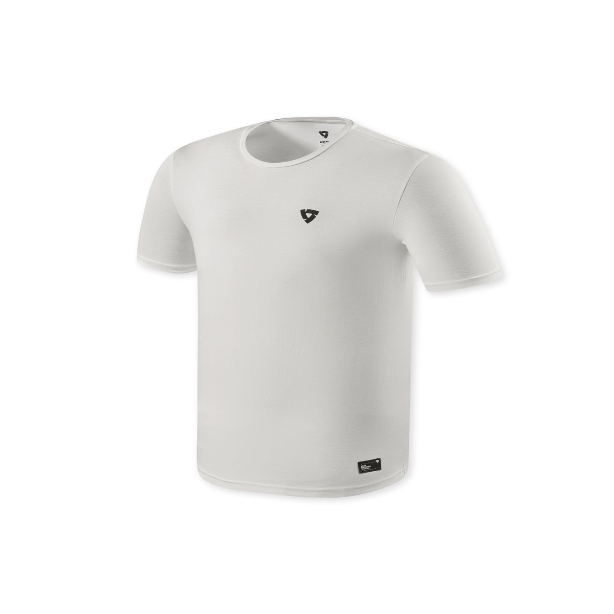 Revit Eddie T-Shirt White FREE UK Delivery, FREE 365 Day Returns | Moto Central