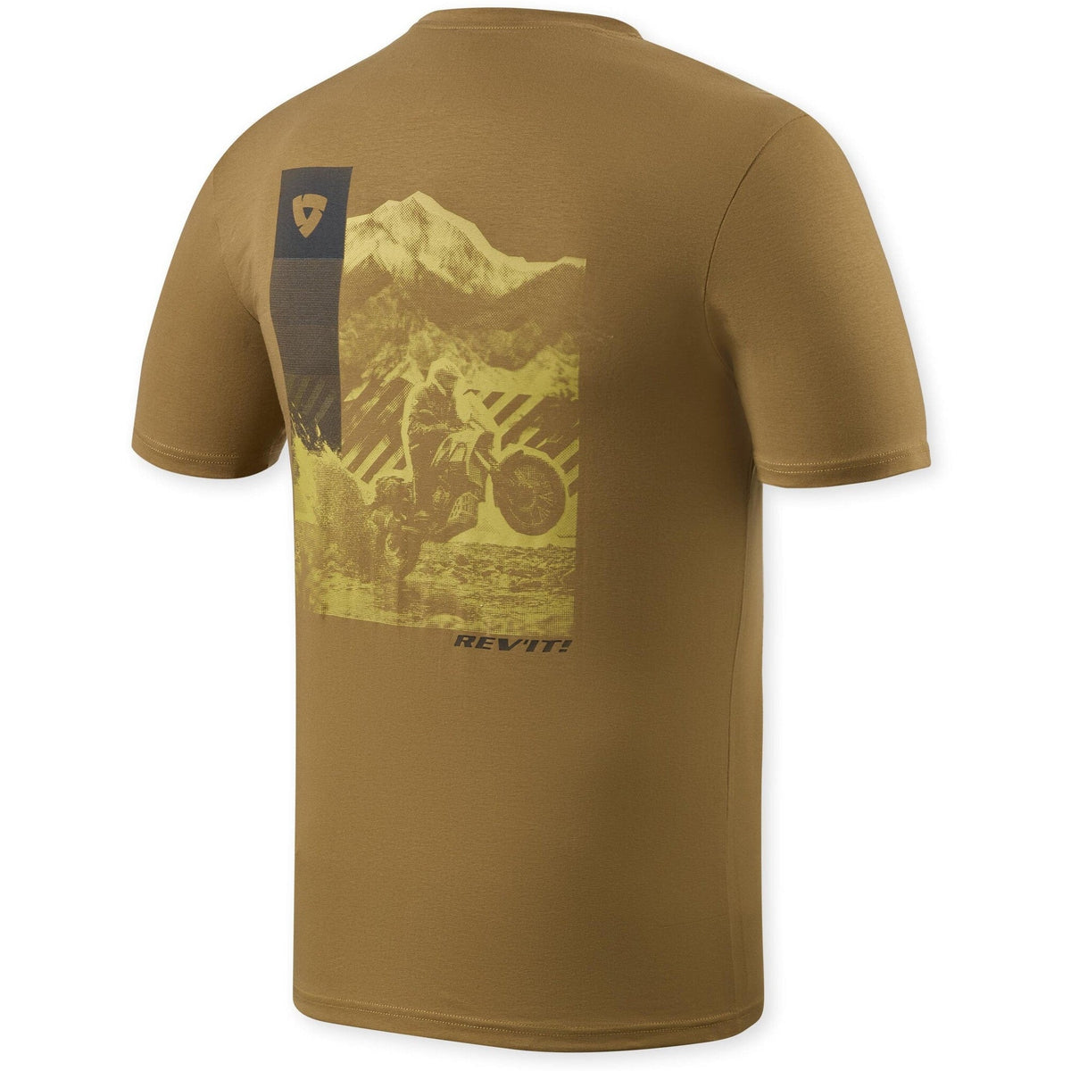 Revit Eddie T-Shirt Brown back view