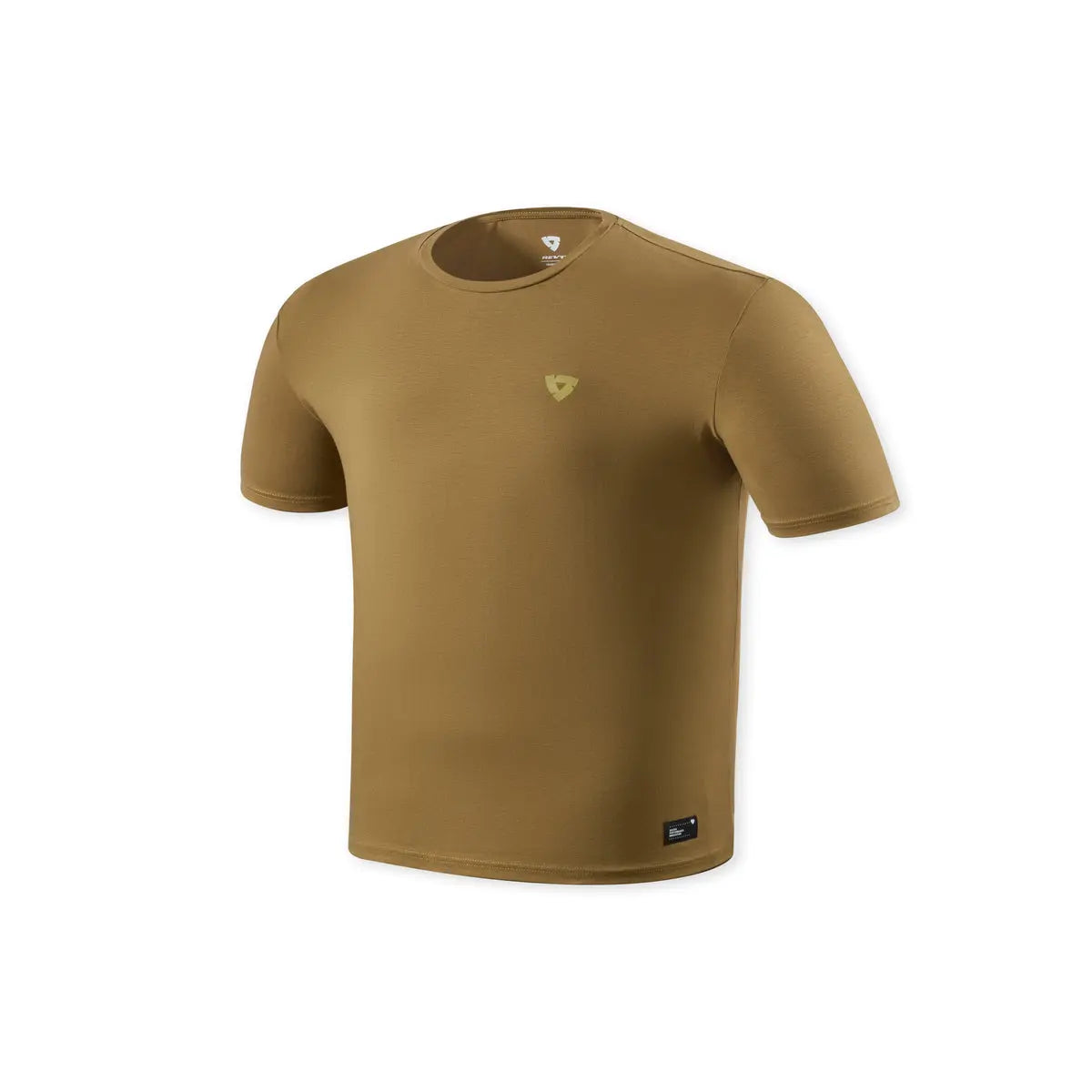 Revit Eddie T-Shirt Brown FREE UK Delivery, FREE 365 Day Returns | Moto Central