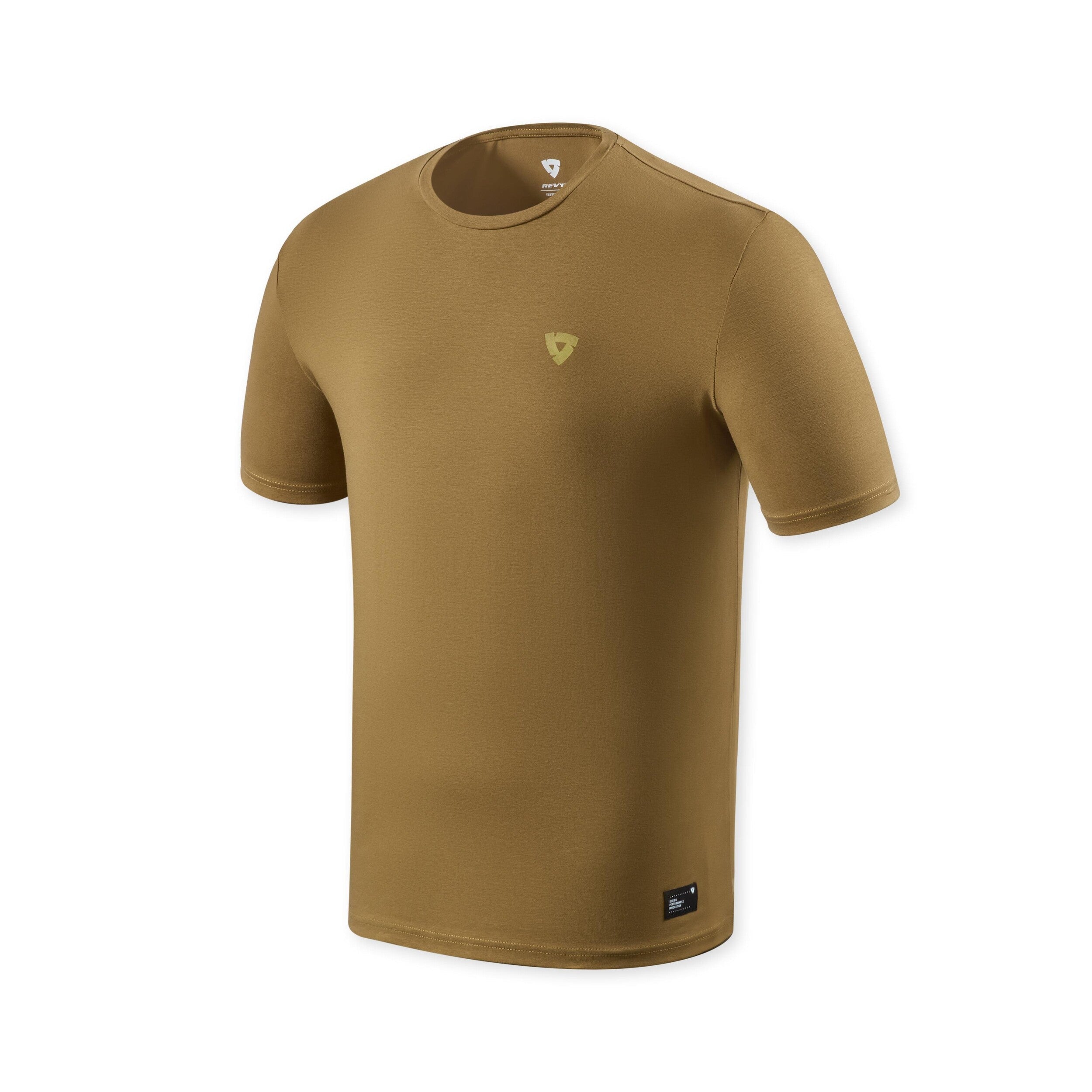 Revit Eddie T-Shirt Brown front view