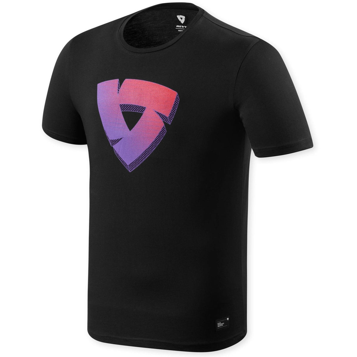 Revit Andy T-Shirt Black front view