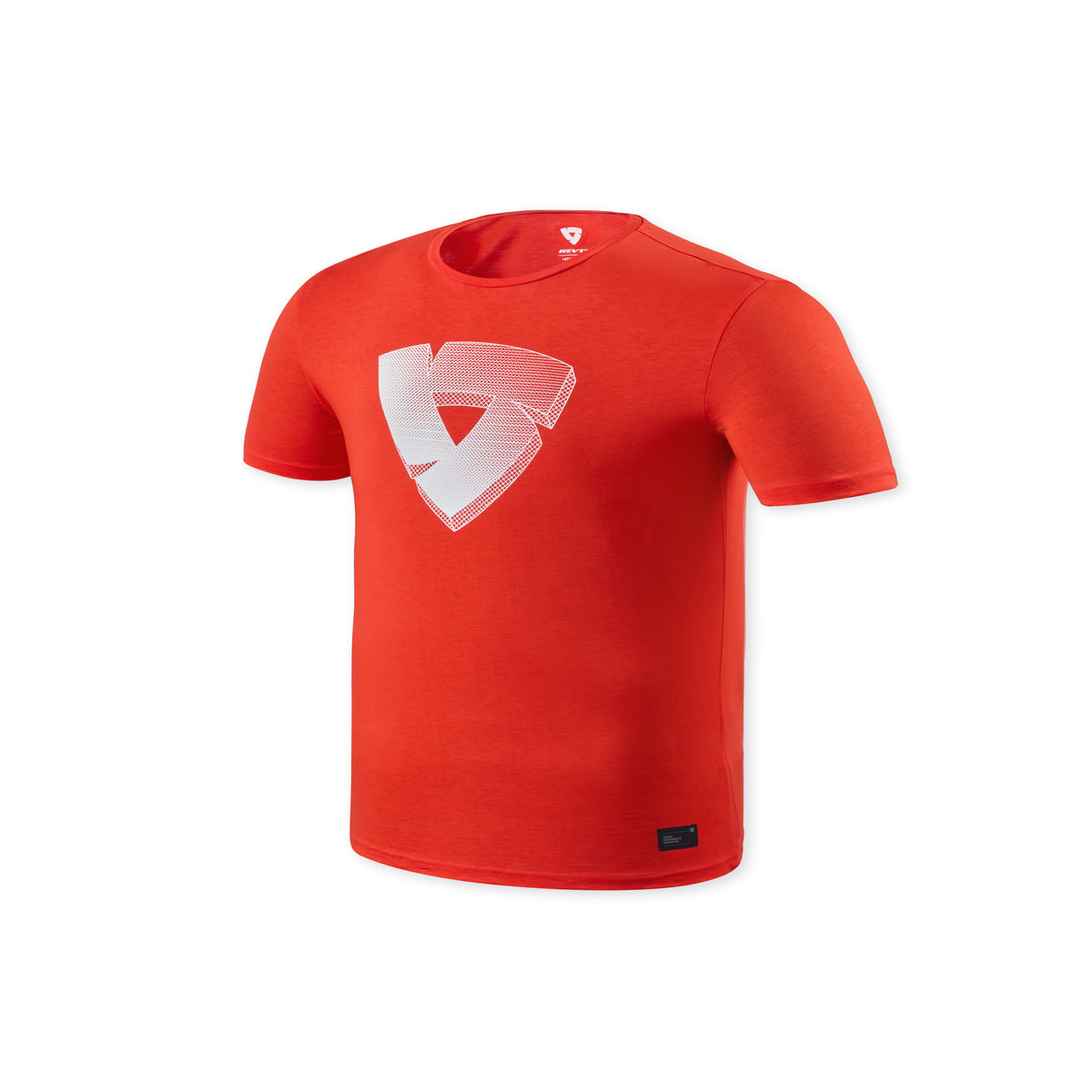 Revit Andy T-Shirt Red FREE UK Delivery, FREE 365 Day Returns | Moto Central
