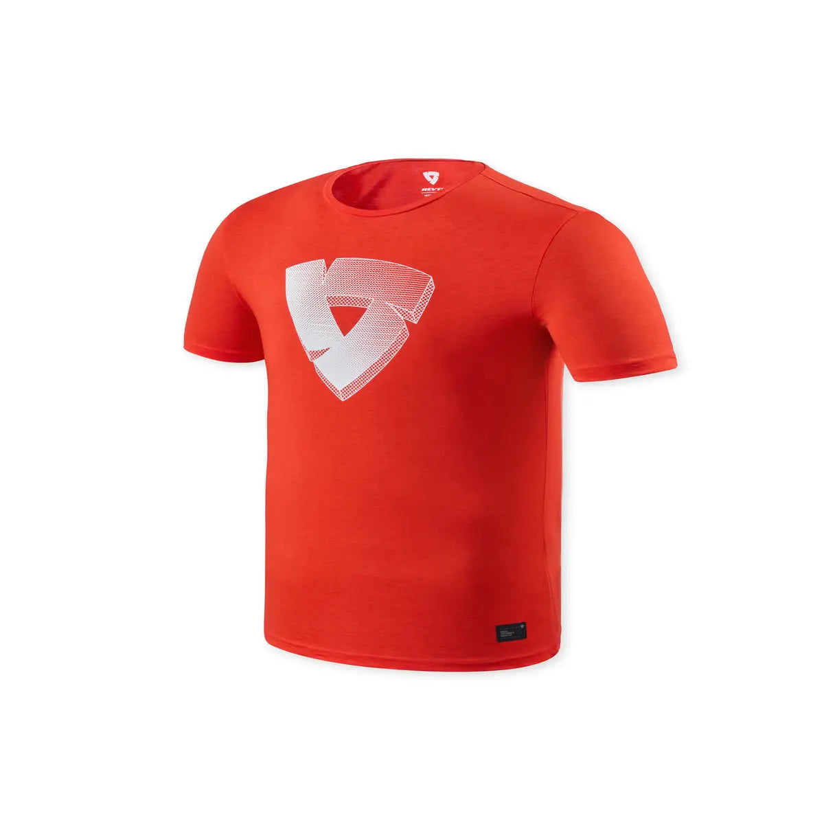 Revit Andy T-Shirt Red FREE UK Delivery, FREE 365 Day Returns | Moto Central
