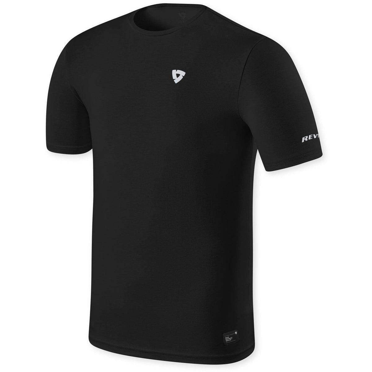 Revit Atlanta T-Shirt Black front view