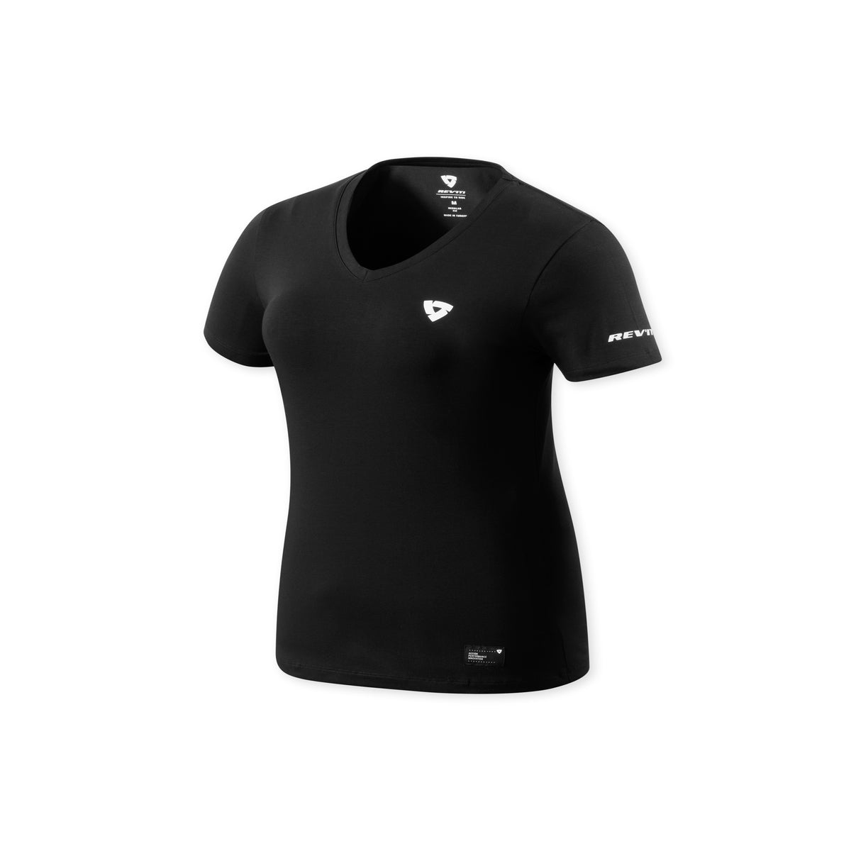 Revit Grace Ladies T-Shirt Black FREE UK Delivery, FREE 365 Day Returns | Moto Central