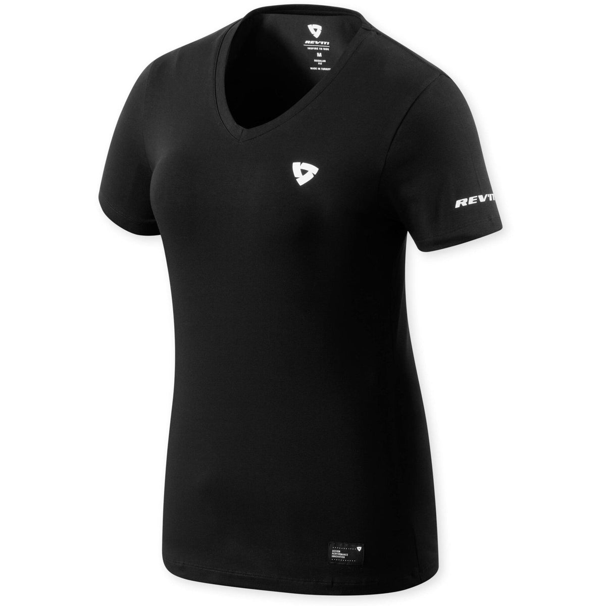 Revit Grace Ladies T-Shirt Black front view