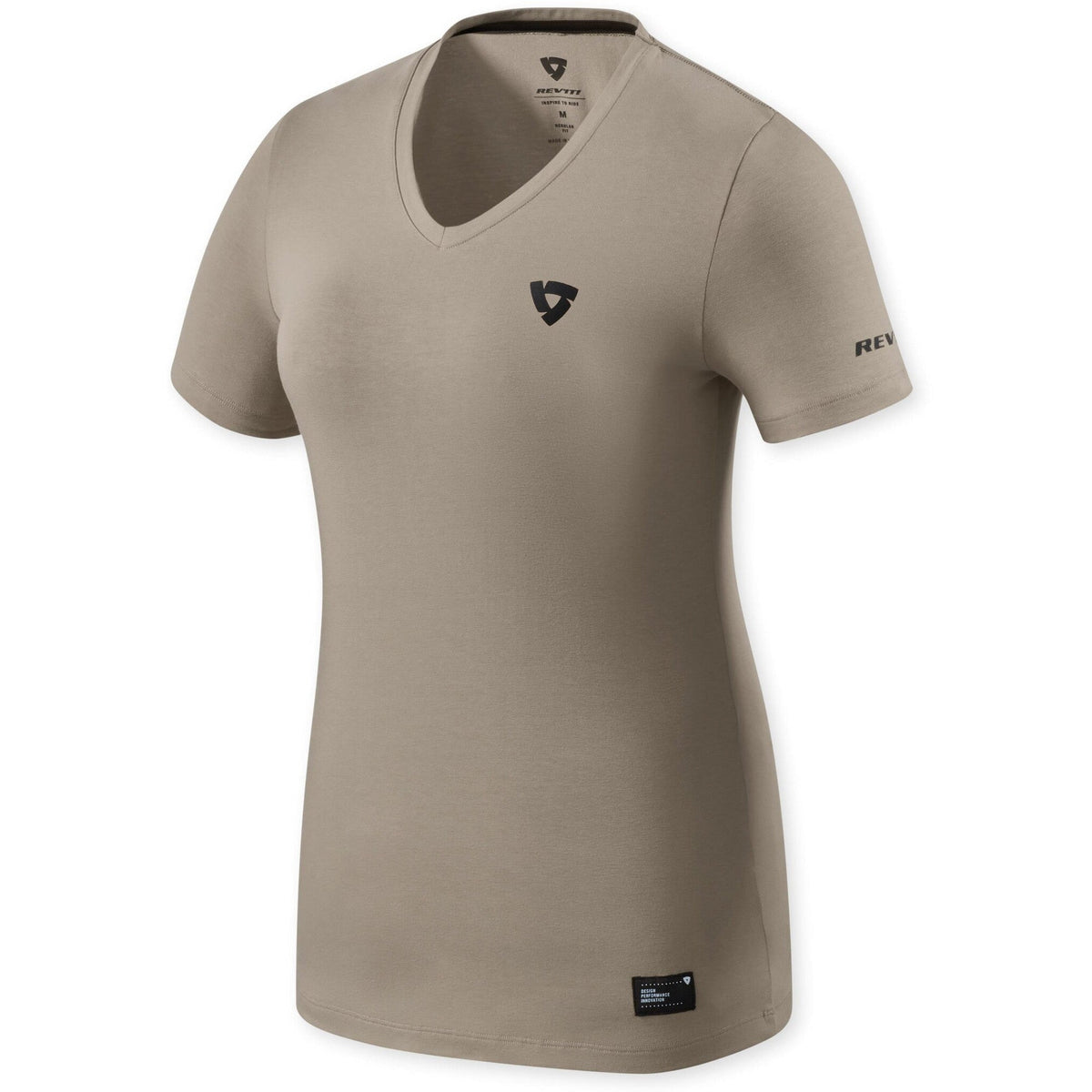 Revit Grace Ladies T-Shirt Sand front view