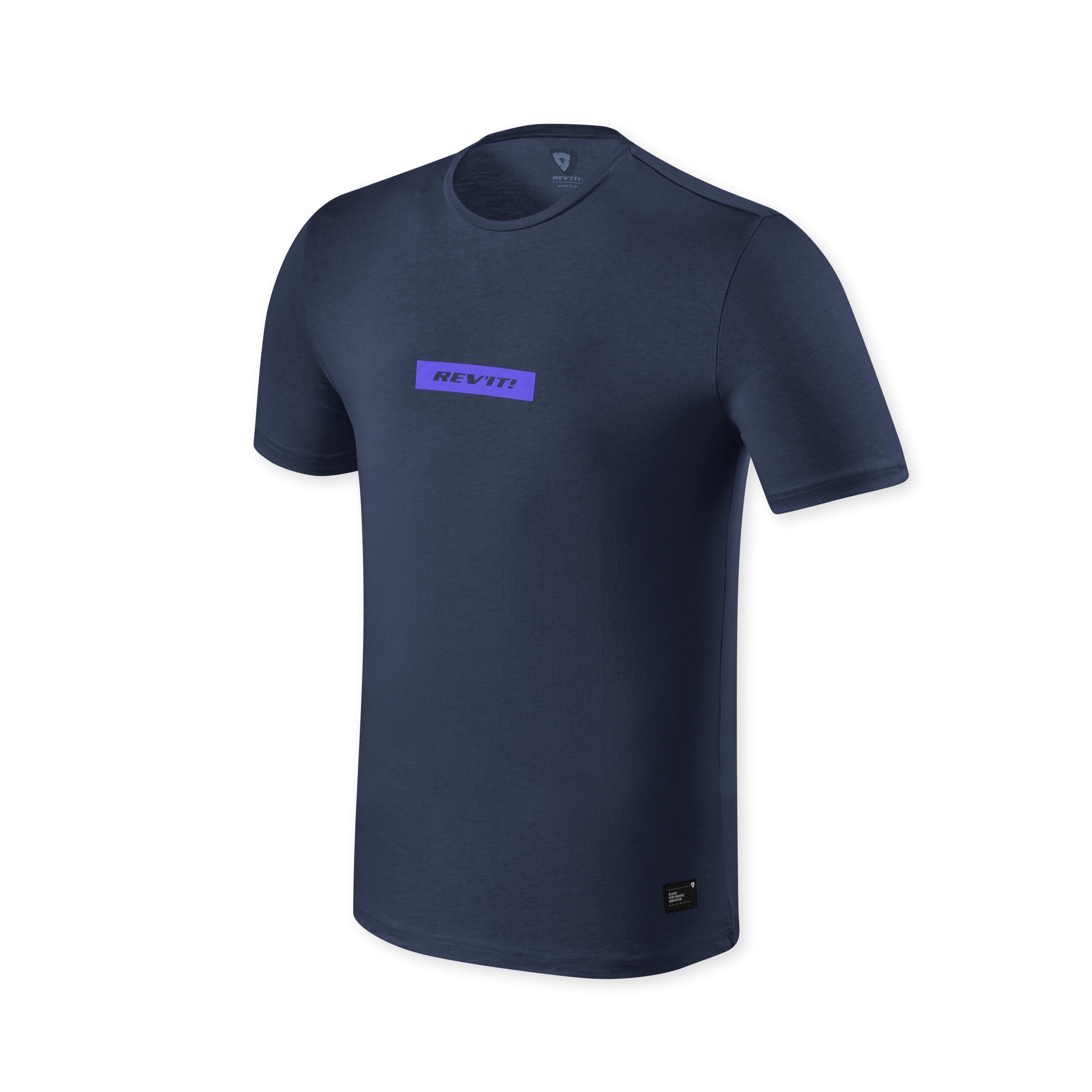 Revit Enzo T-Shirt Dark Blue front view