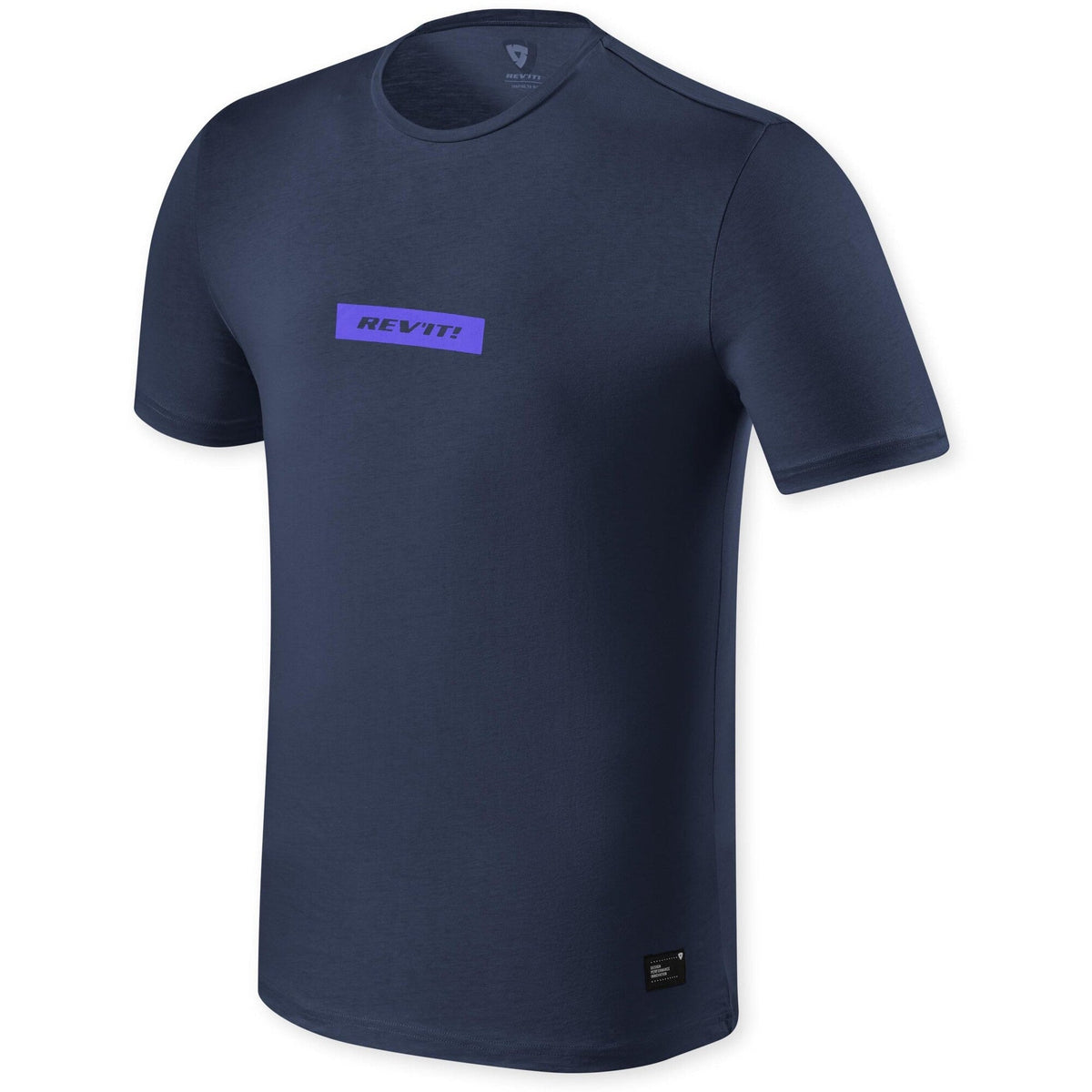 Revit Enzo T-Shirt Dark Blue front view