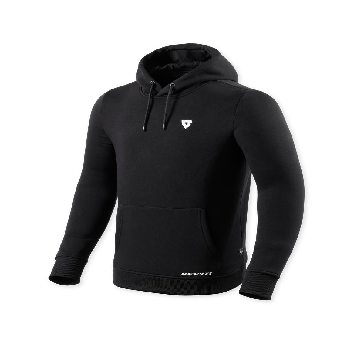 Revit Jeremy Hoodie Black FREE UK Delivery, FREE 365 Day Returns | Moto Central