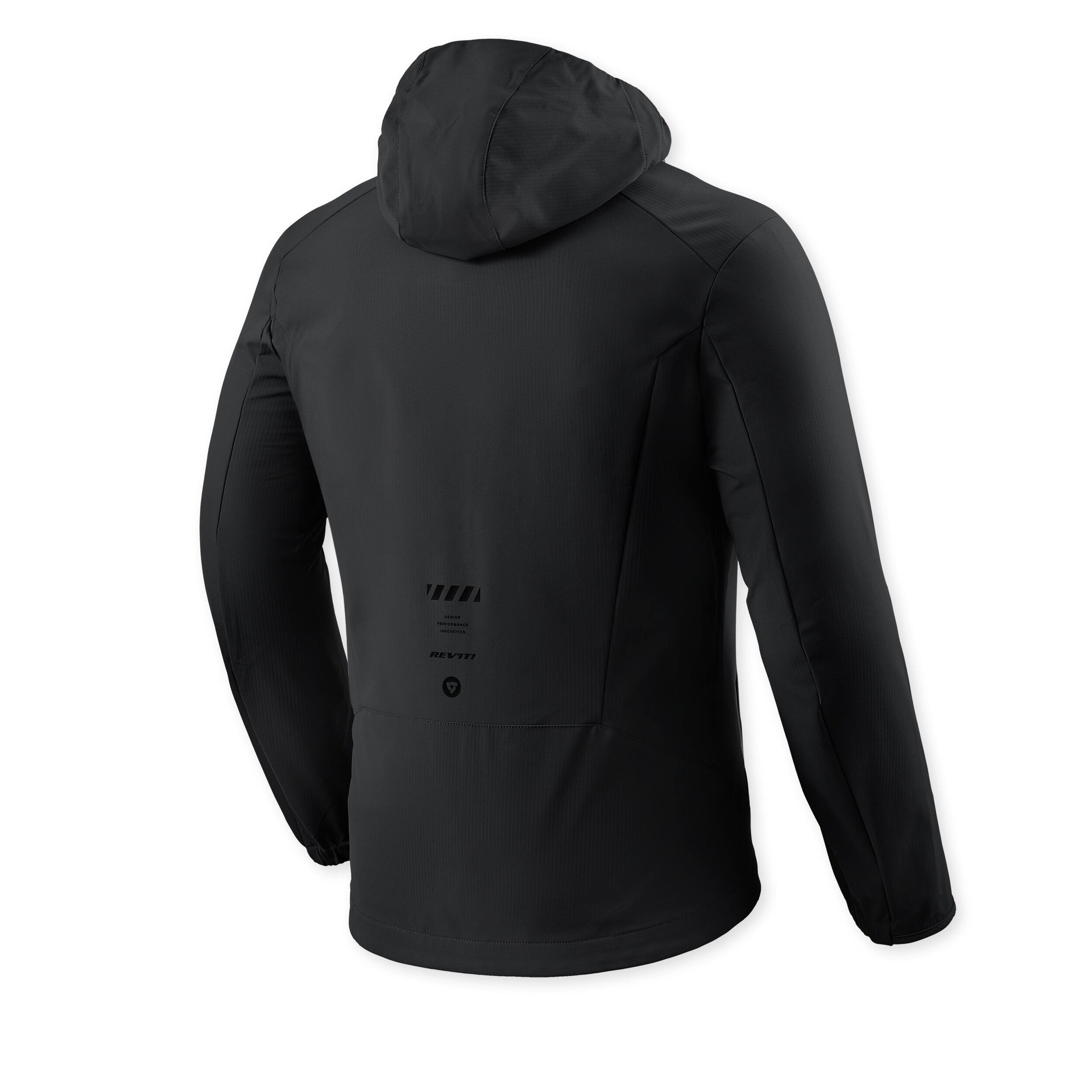 Revit Jerry 2 Textile Jacket Black back view