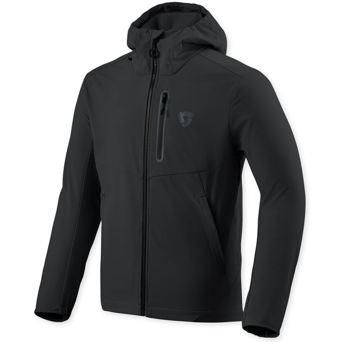 Revit Jerry 2 Textile Jacket Black front view