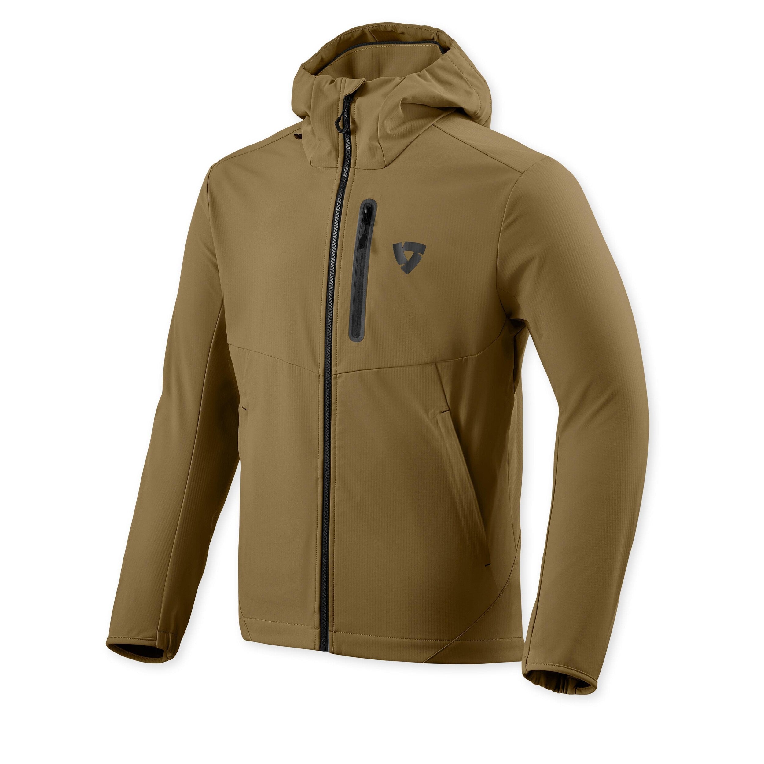 Revit Jerry 2 Textile Jacket Brown front view