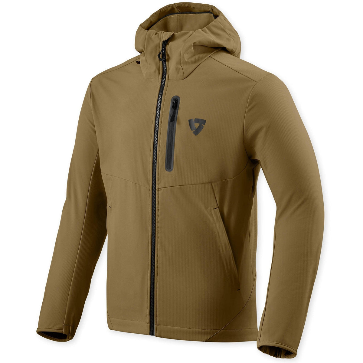 Revit Jerry 2 Textile Jacket Brown front view