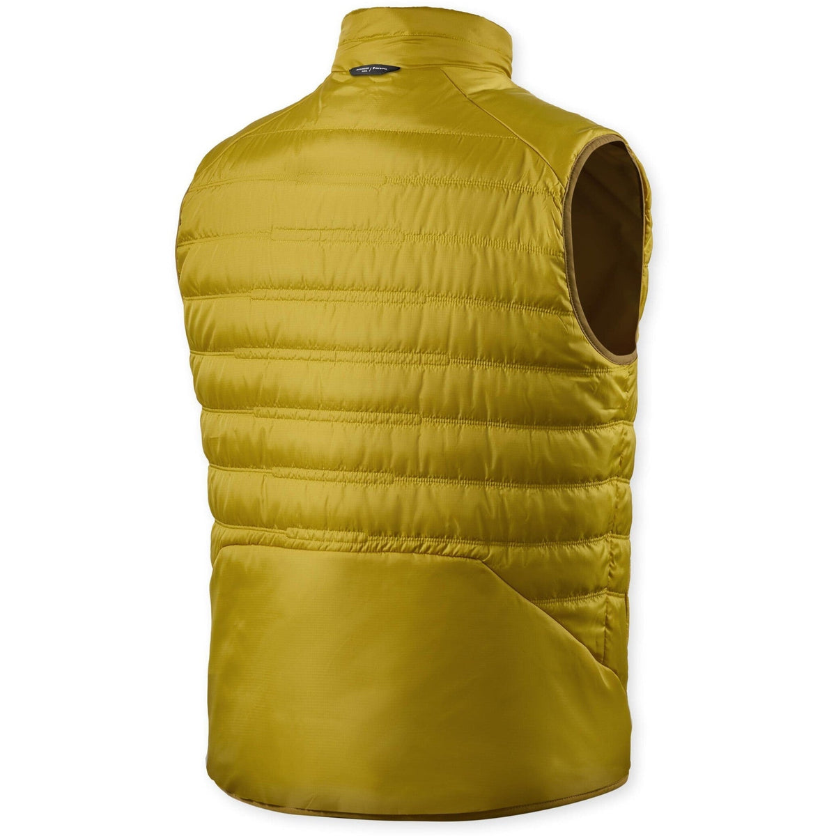 Revit Finley 2 Body Warmer Ocher Yellow back view