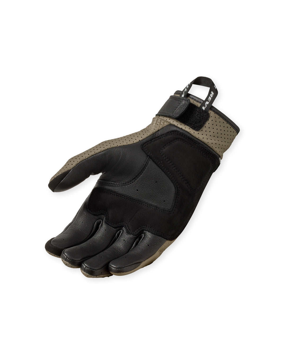 Revit Lewisville Leather Gloves Sand / Black FREE UK Delivery, FREE 365 Day Returns - Moto Central