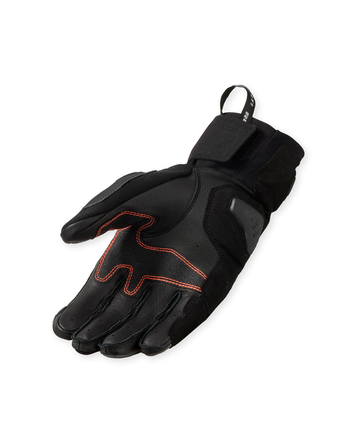 Revit Combustion Leather / Textile Gloves Black / Anthracite FREE UK Delivery, FREE 365 Day Returns - Moto Central