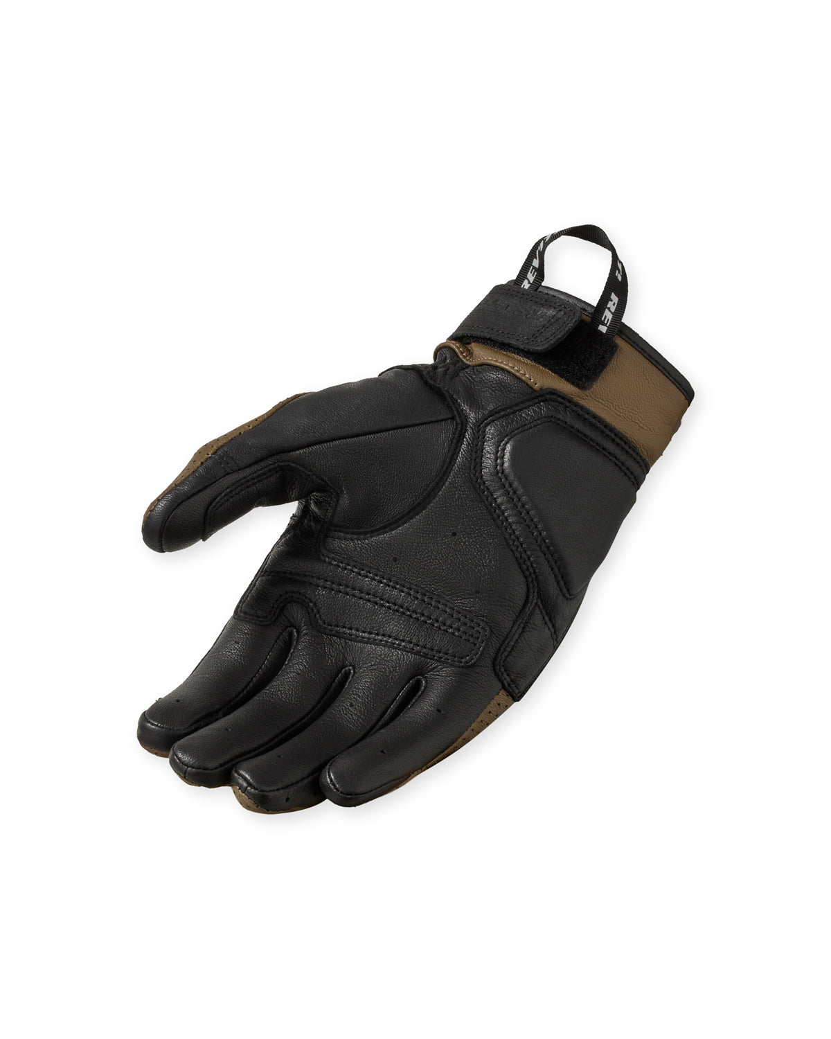 Revit New Heights Leather Gloves Brown / Black FREE UK Delivery, FREE 365 Day Returns - Moto Central