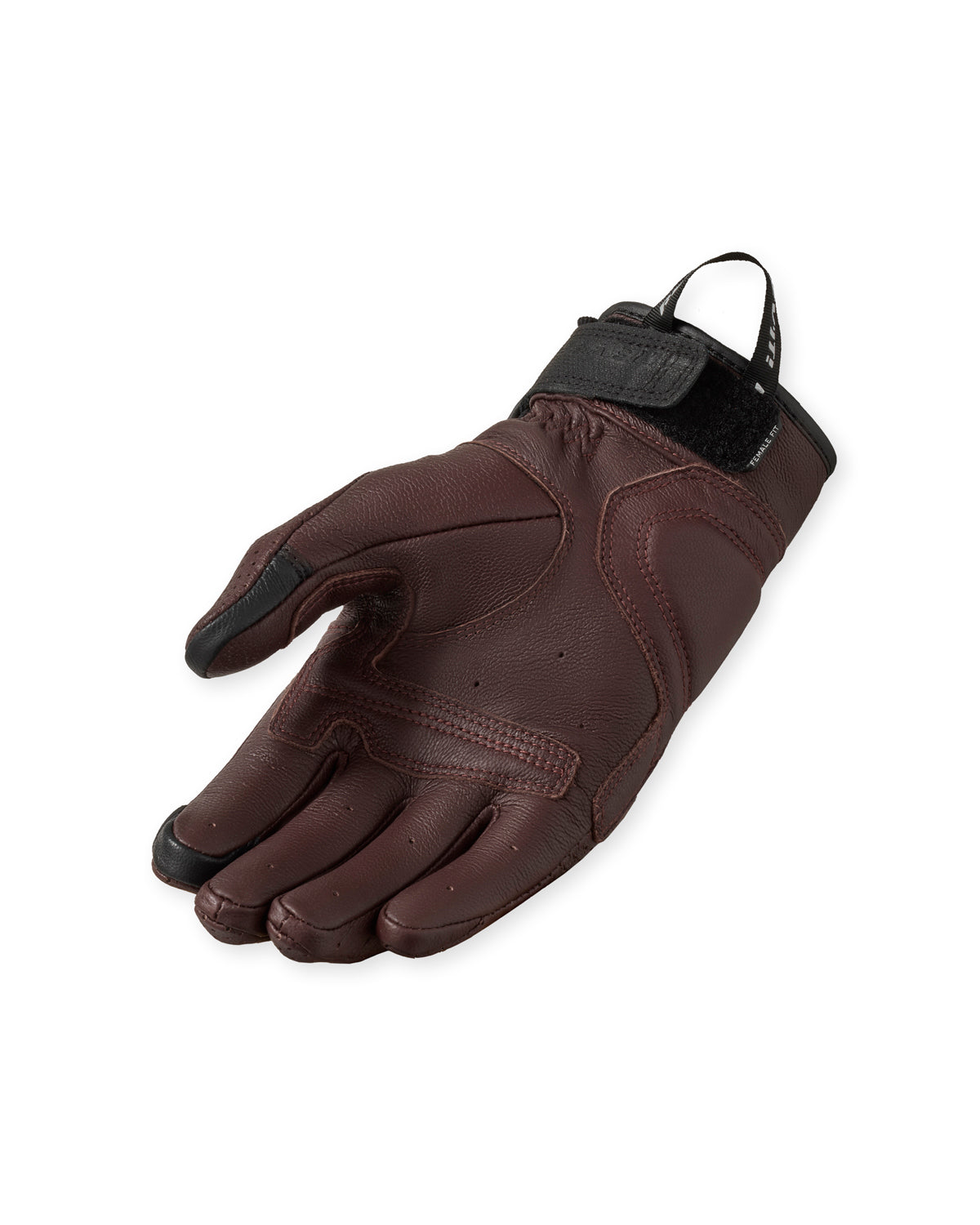 Revit New Heights Ladies Leather Gloves Aubergine FREE UK Delivery, FREE 365 Day Returns - Moto Central