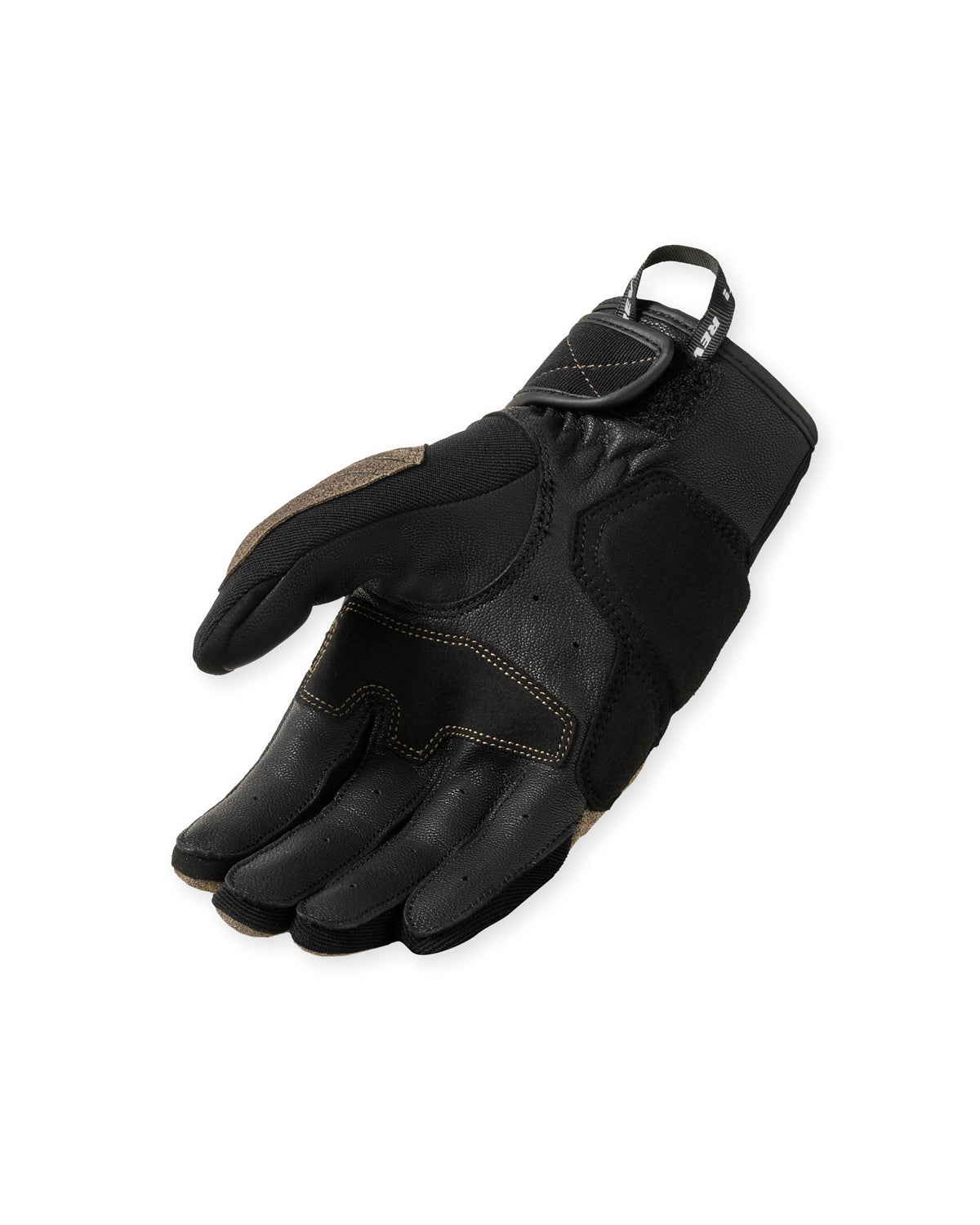 Revit Montford Textile Gloves Sand / Black FREE UK Delivery, FREE 365 Day Returns - Moto Central