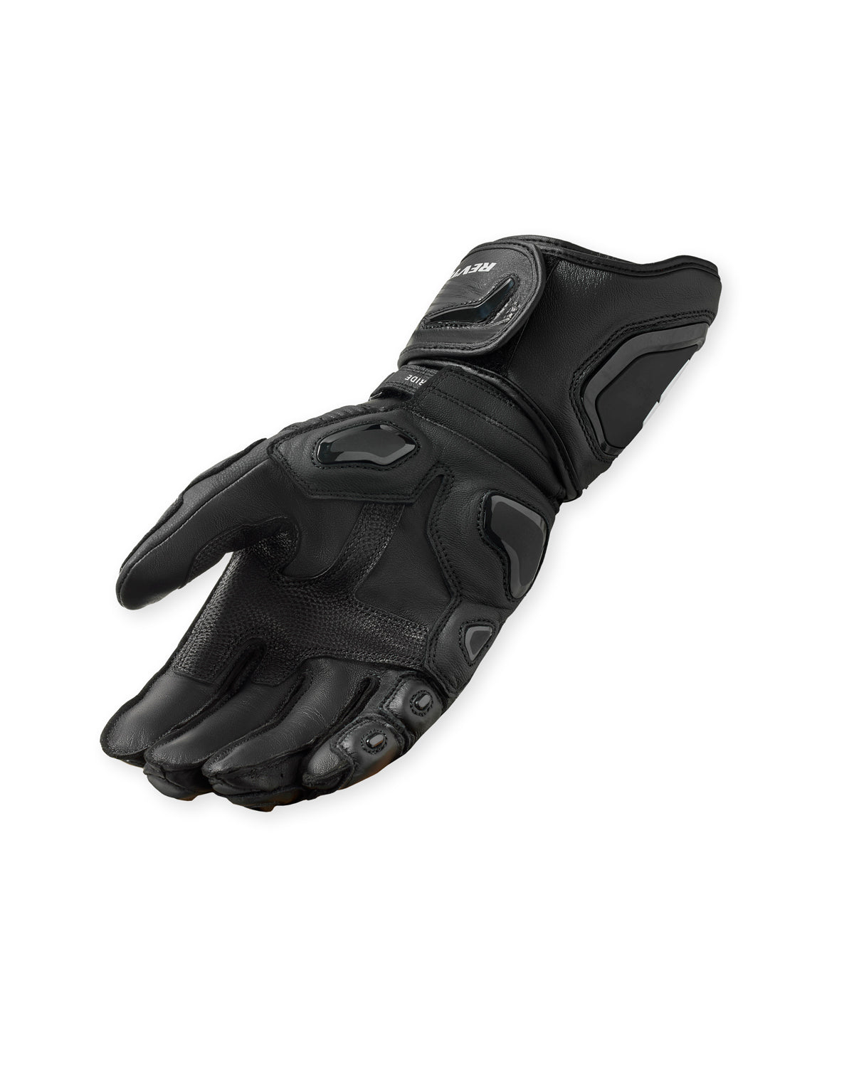 Revit Jerez 4 Leather Gloves Black / White FREE UK Delivery, FREE 365 Day Returns - Moto Central