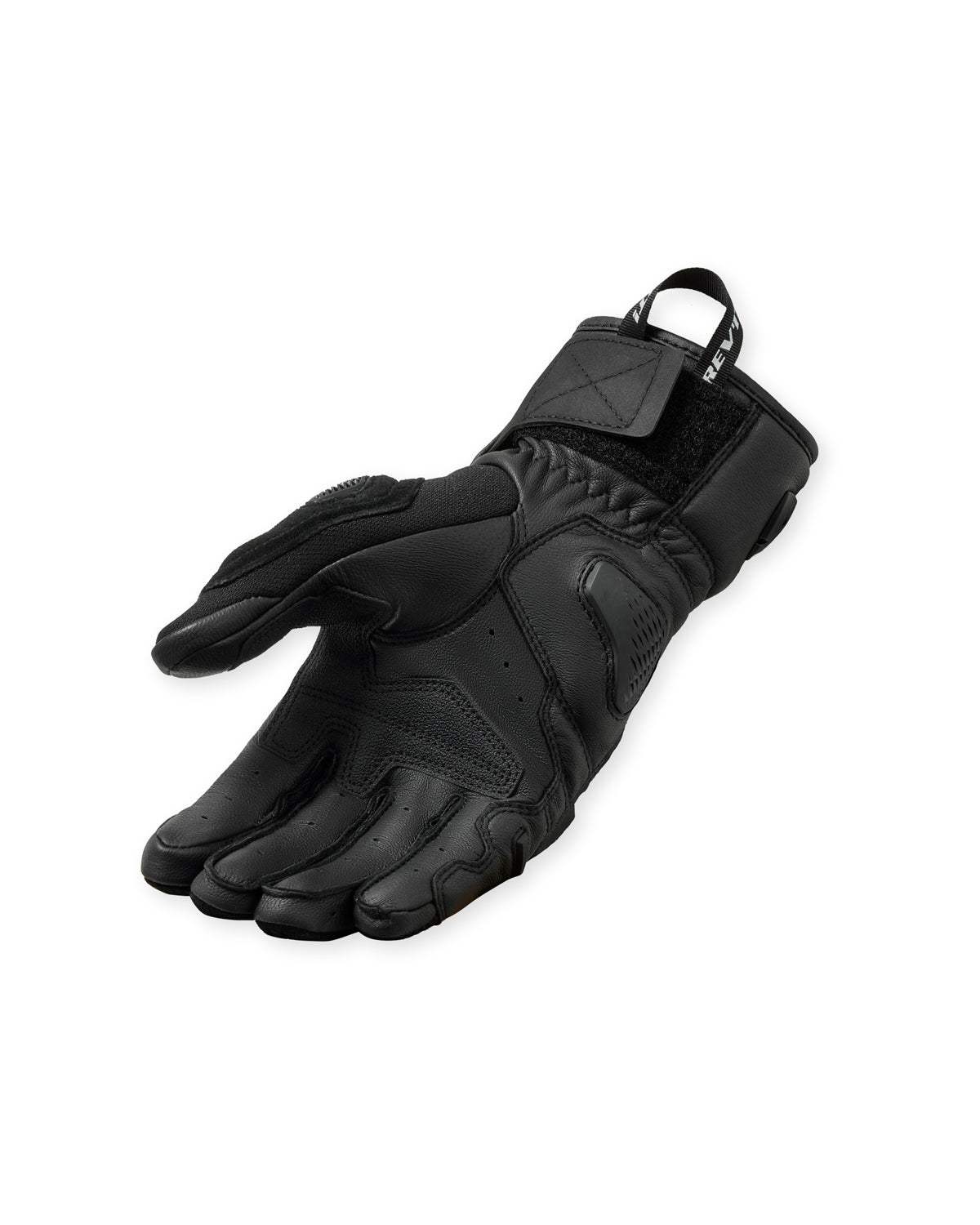 Revit Sand 5 Leather Gloves Black FREE UK Delivery, FREE 365 Day Returns - Moto Central