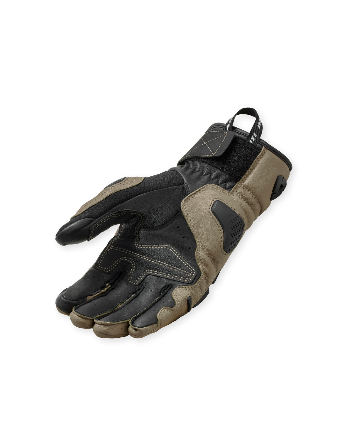 Revit Sand 5 Leather Gloves Sand / Black FREE UK Delivery, FREE 365 Day Returns - Moto Central