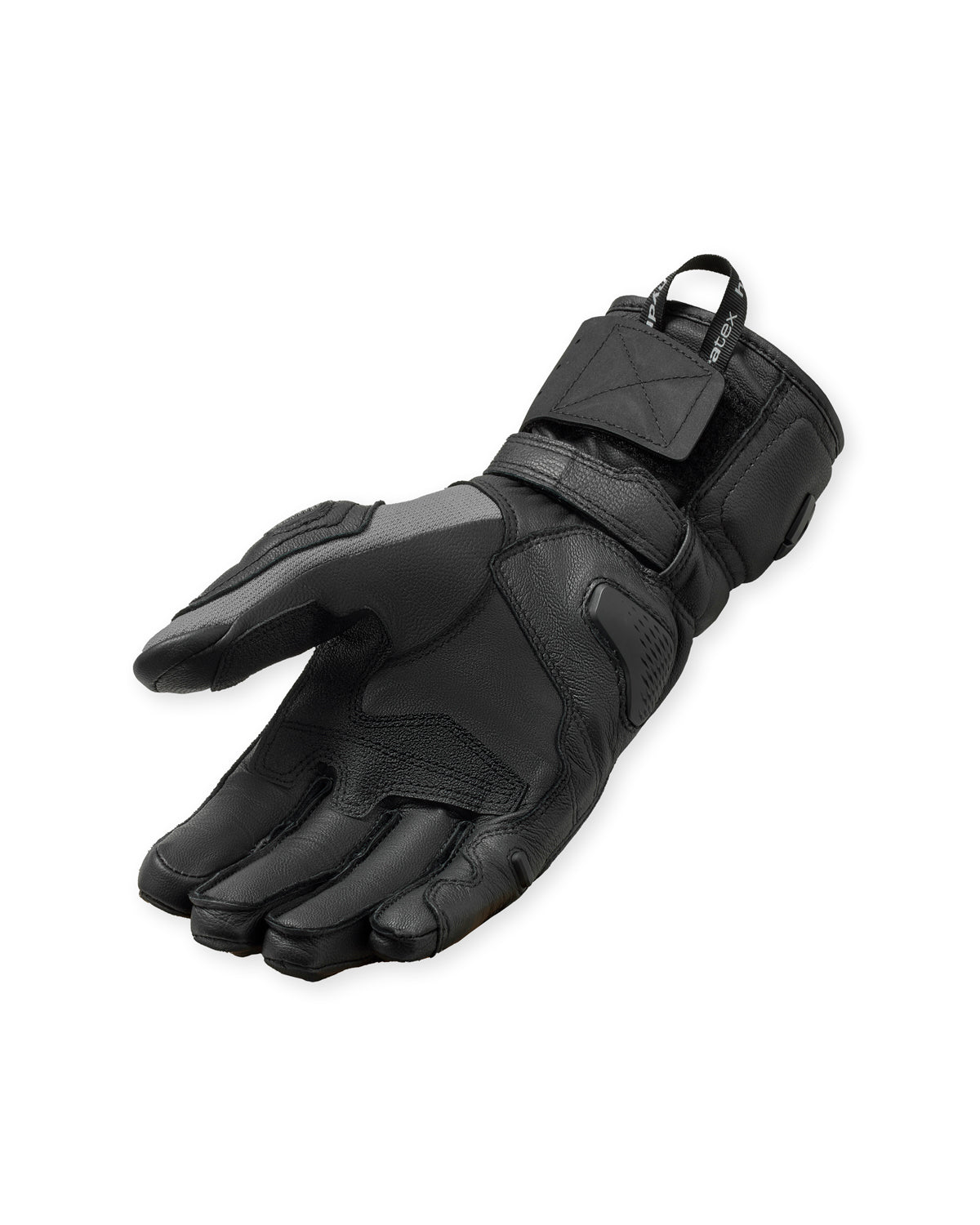 Revit Sand 5 H2O Leather Gloves Black FREE UK Delivery, FREE 365 Day Returns - Moto Central