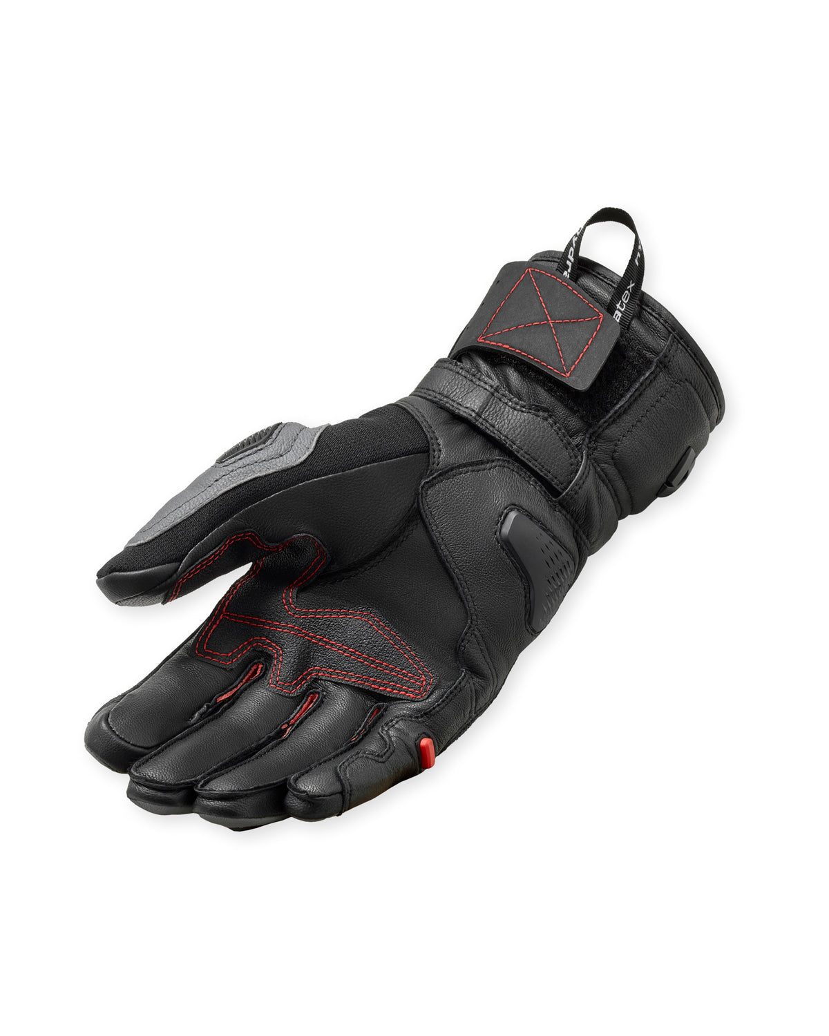 Revit Sand 5 H2O Leather Gloves Black / Grey FREE UK Delivery, FREE 365 Day Returns - Moto Central