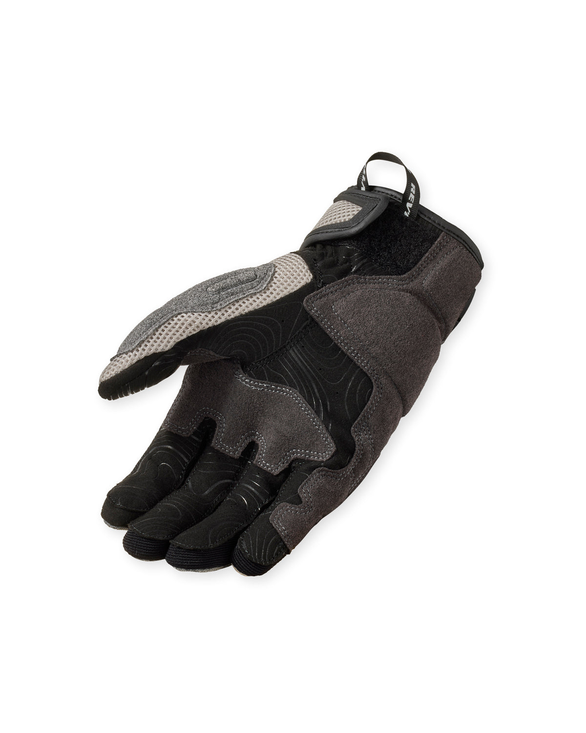 Revit Cavern Textile Gloves Light Grey / Black FREE UK Delivery, FREE 365 Day Returns - Moto Central