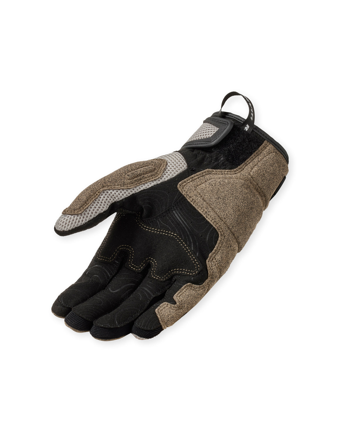 Revit Cavern Textile Gloves Sand / Black FREE UK Delivery, FREE 365 Day Returns - Moto Central