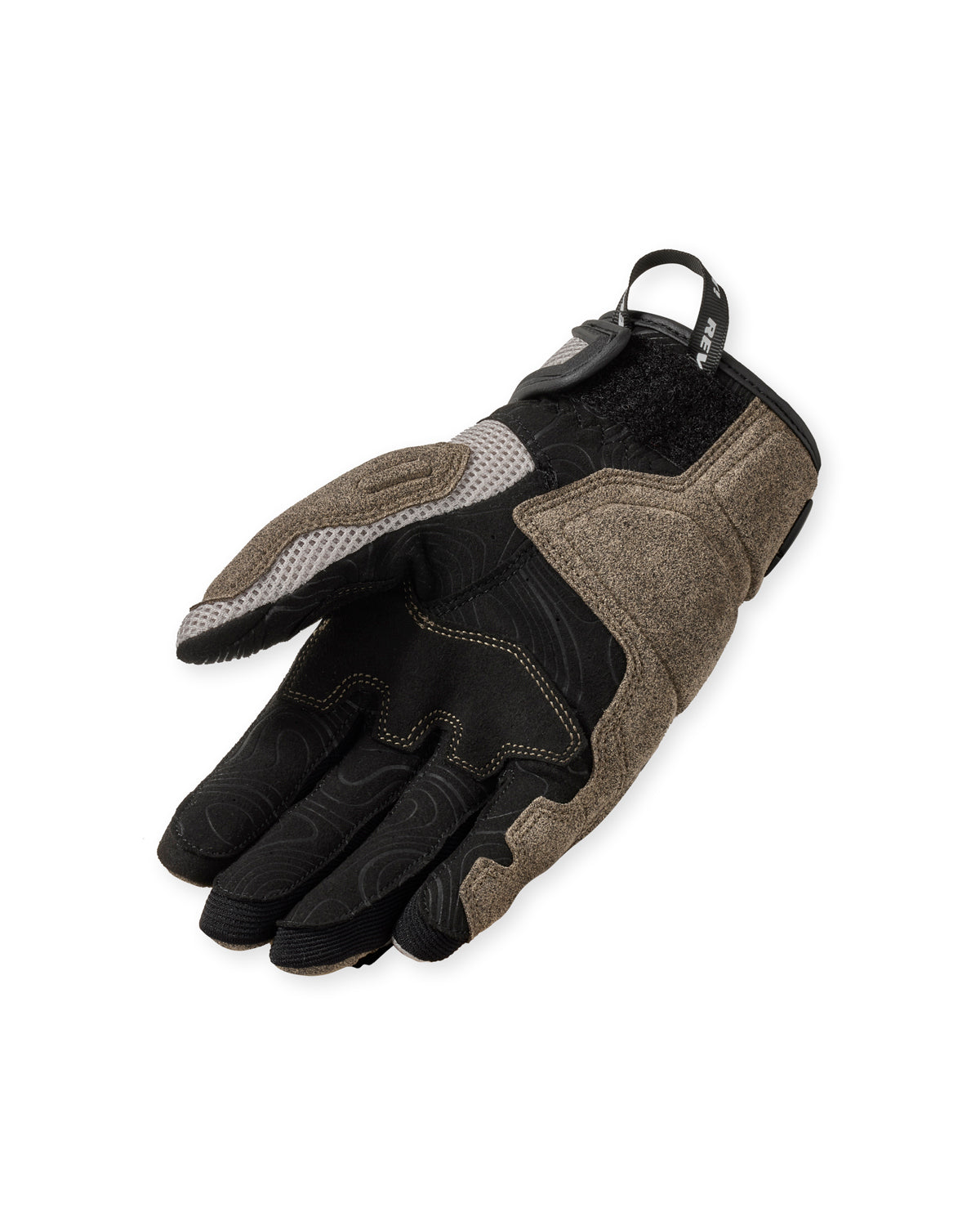 Revit Cavern Ladies Textile Gloves Sand / Black FREE UK Delivery, FREE 365 Day Returns - Moto Central