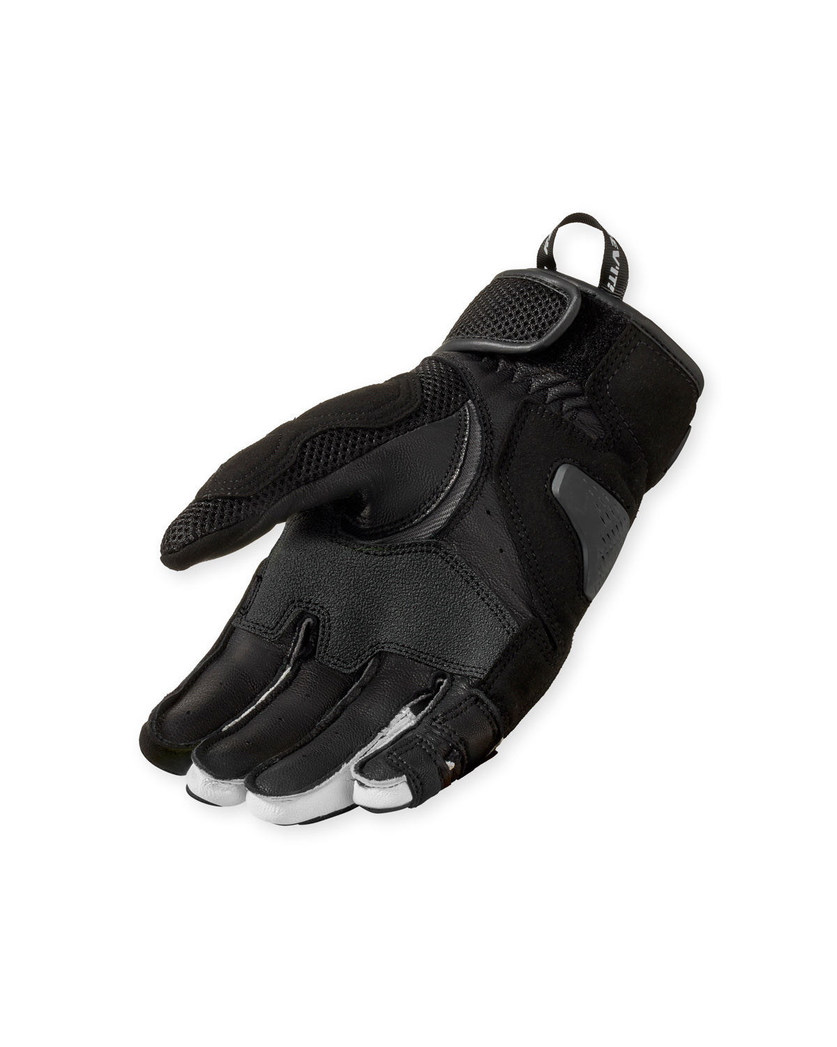 Revit Blaze Leather Gloves Black / White FREE UK Delivery, FREE 365 Day Returns - Moto Central