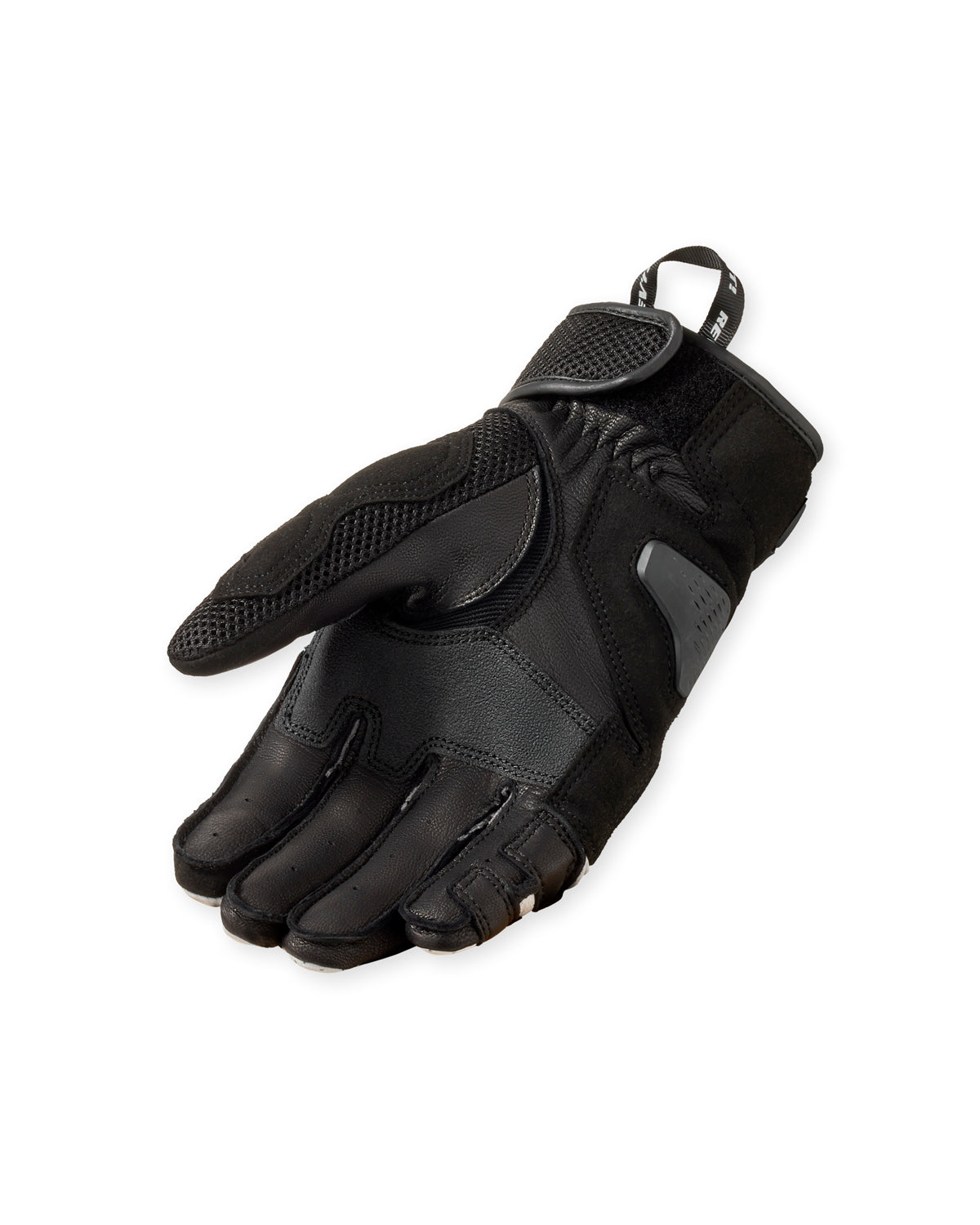 Revit Blaze Leather Gloves Grey / White FREE UK Delivery, FREE 365 Day Returns - Moto Central