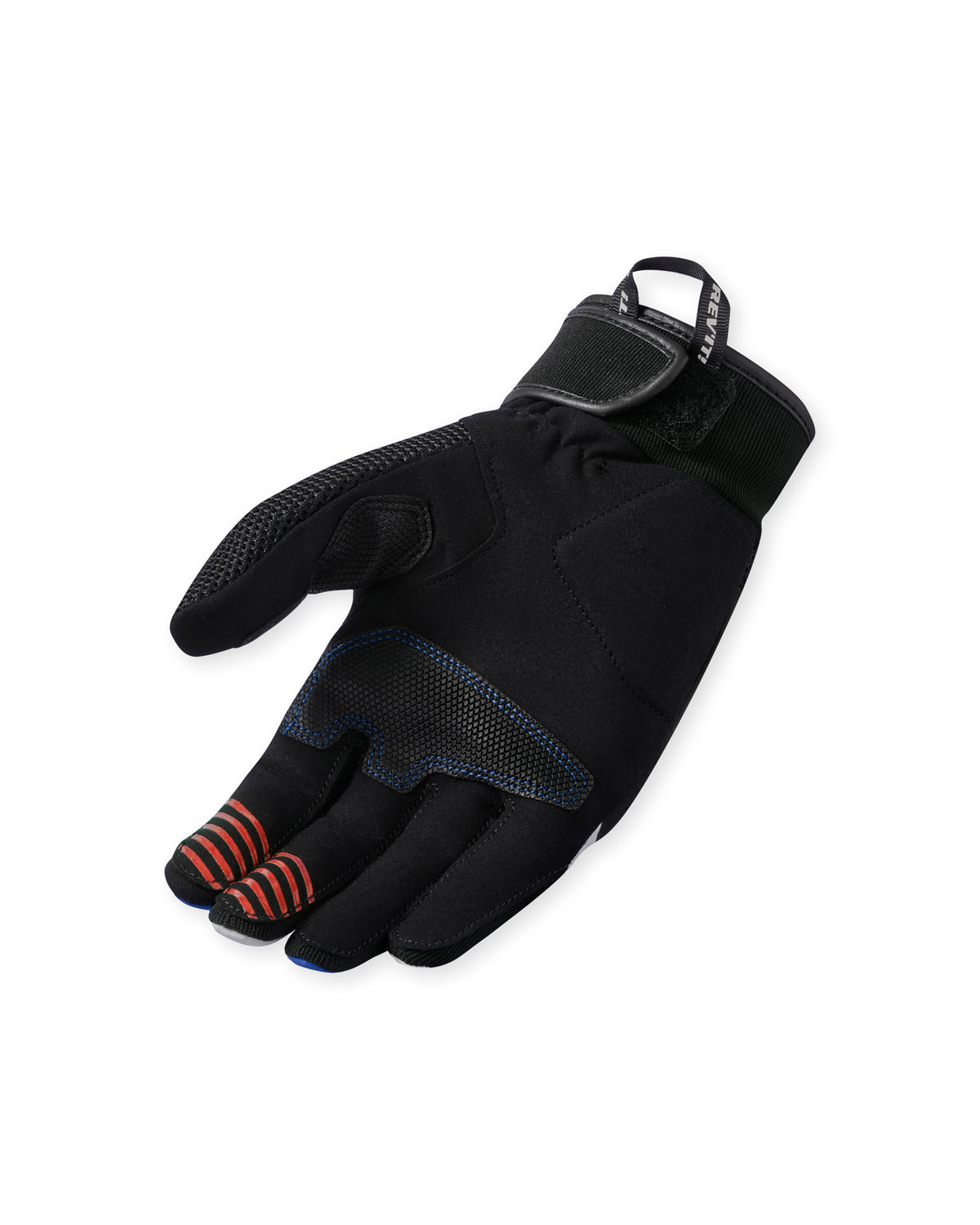 Revit Surge Textile Gloves Black / Blue FREE UK Delivery, FREE 365 Day Returns - Moto Central