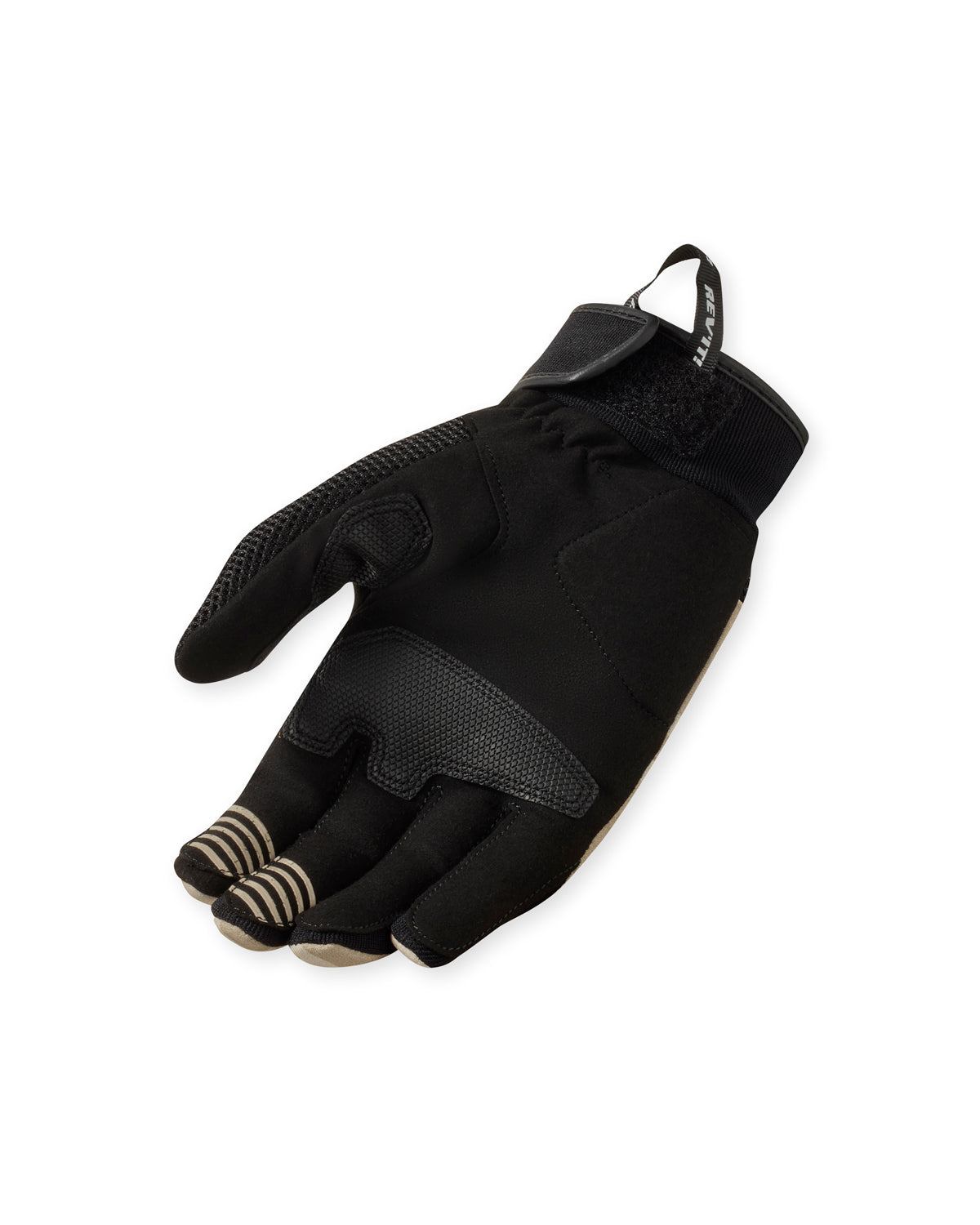 Revit Surge Textile Gloves Sand / Black FREE UK Delivery, FREE 365 Day Returns - Moto Central