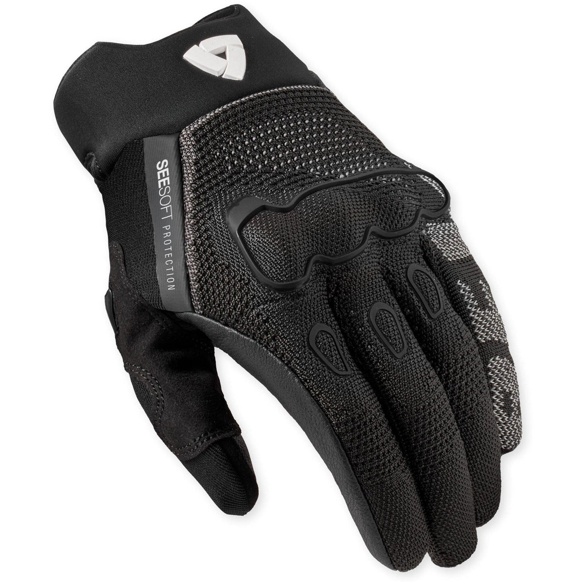 Revit Hyperspeed 3 Gloves Black back view
