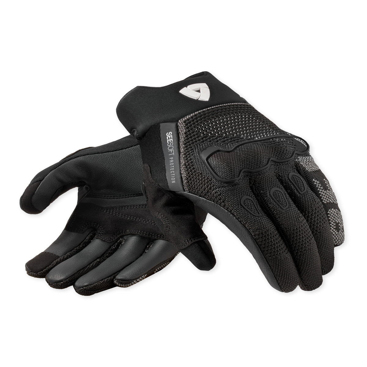 Revit Hyperspeed 3 Gloves Black FREE UK Delivery, FREE 365 Day Returns | Moto Central