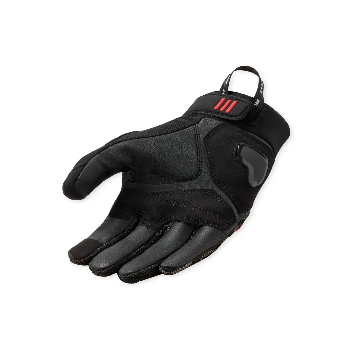 Revit Hyperspeed 3 Gloves Black / Neon Red FREE UK Delivery, FREE 365 Day Returns | Moto Central