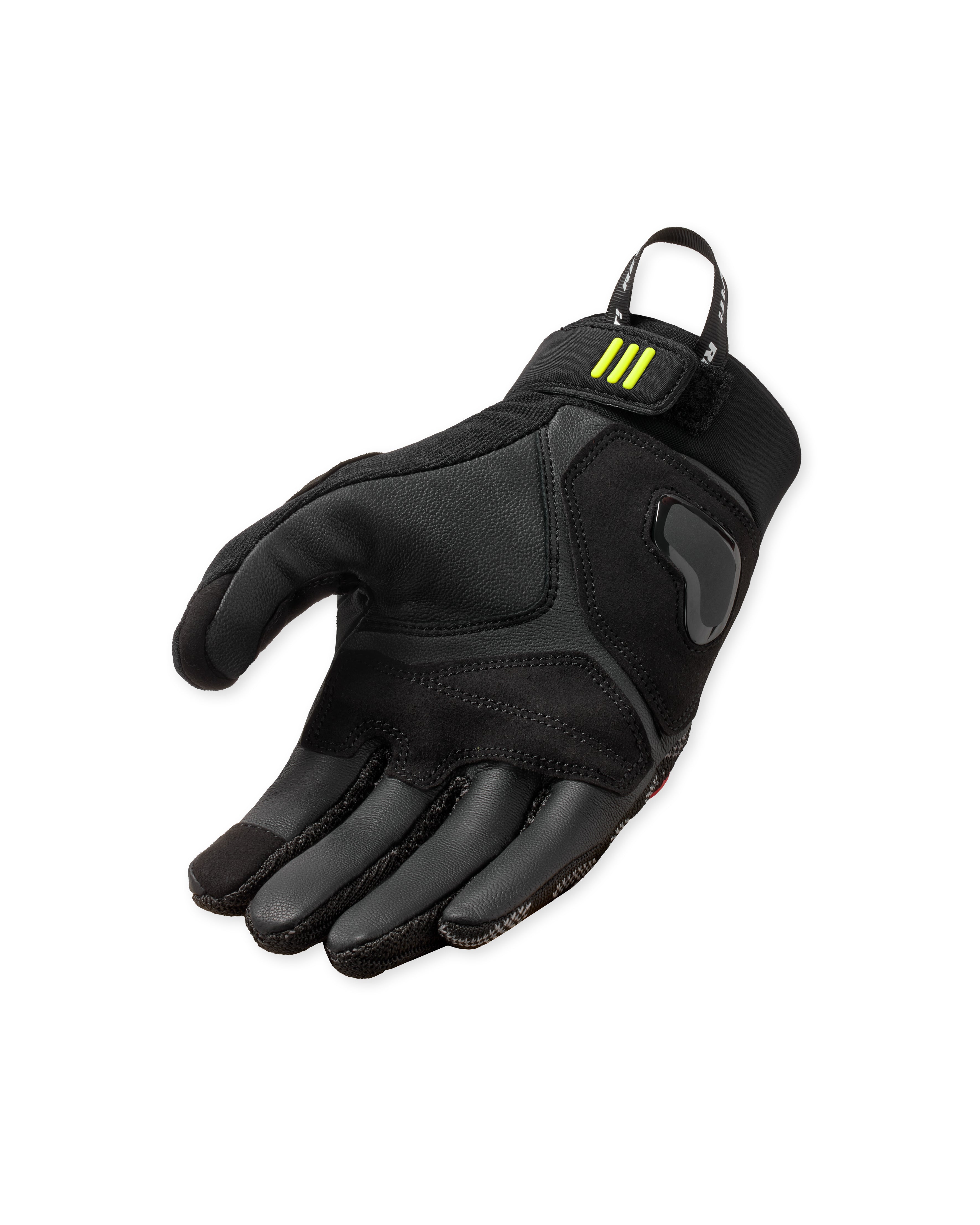 Revit Hyperspeed 3 Gloves Black / Neon Yellow FREE UK Delivery, FREE 365 Day Returns | Moto Central