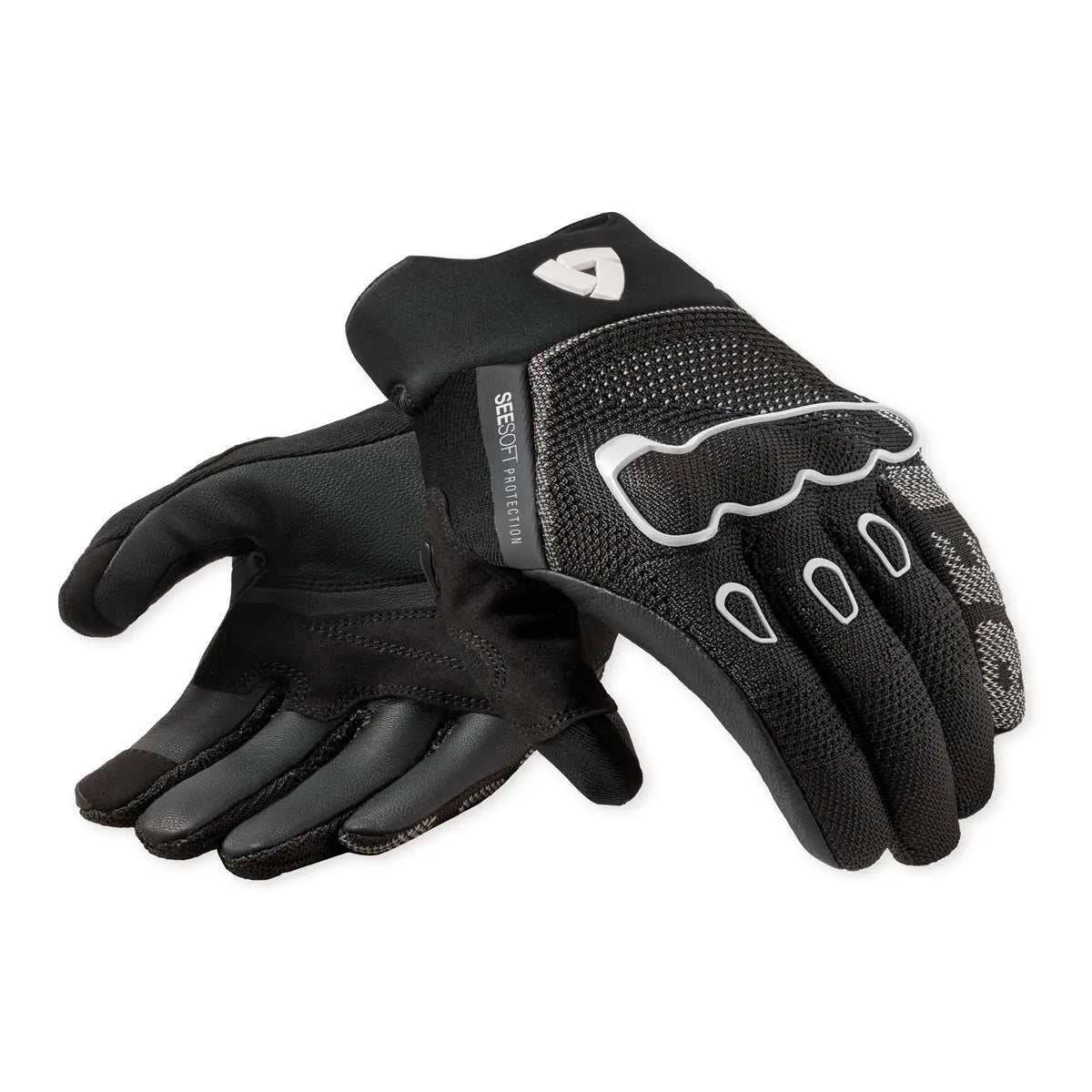 Revit Hyperspeed 3 Gloves Black / White FREE UK Delivery, FREE 365 Day Returns | Moto Central