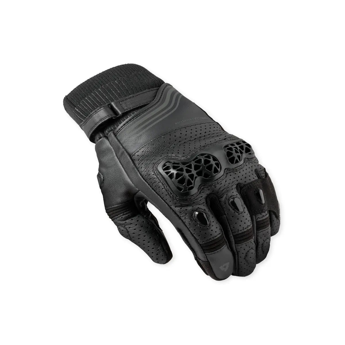 Revit Positron Gloves Black FREE UK Delivery, FREE 365 Day Returns | Moto Central