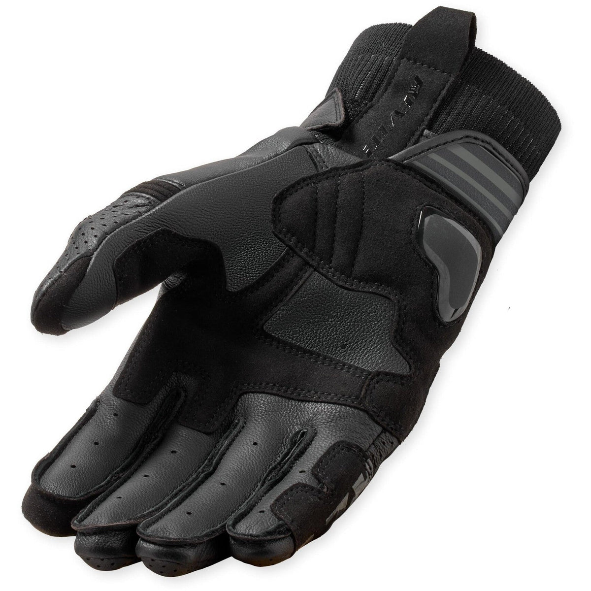 Revit Positron Gloves Black palm view