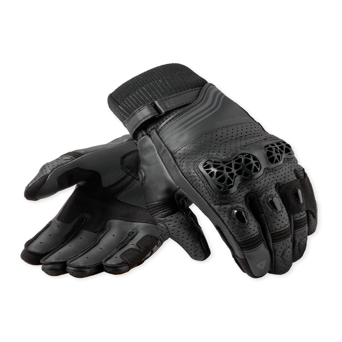 Revit Positron Gloves Black FREE UK Delivery, FREE 365 Day Returns | Moto Central