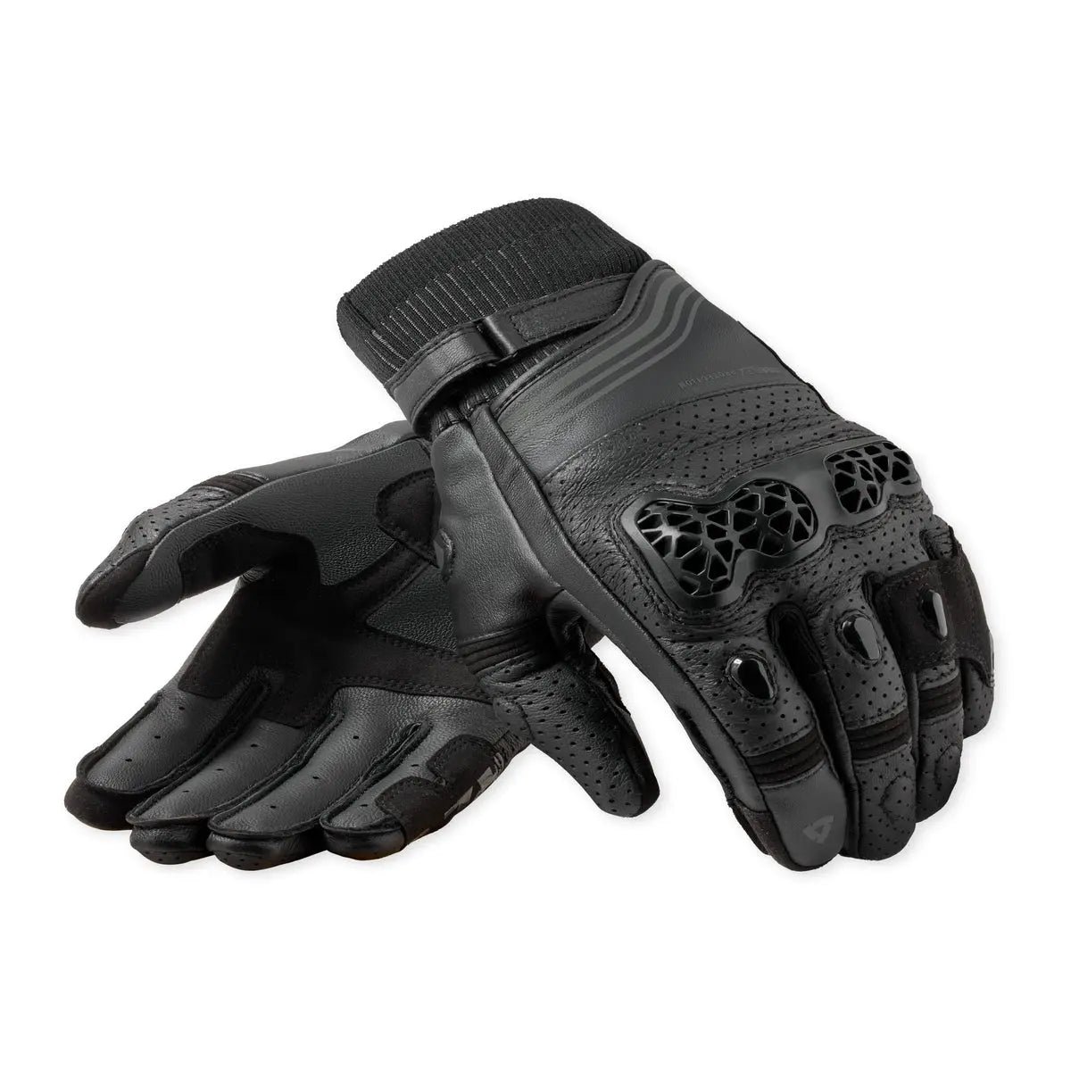 Revit Positron Gloves Black FREE UK Delivery, FREE 365 Day Returns | Moto Central